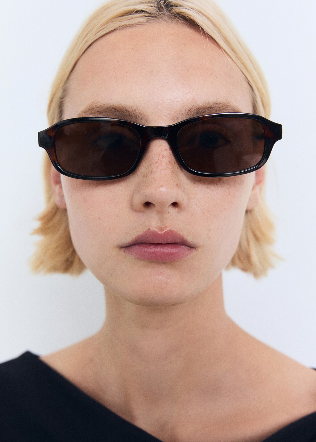 Drawstring straight pants