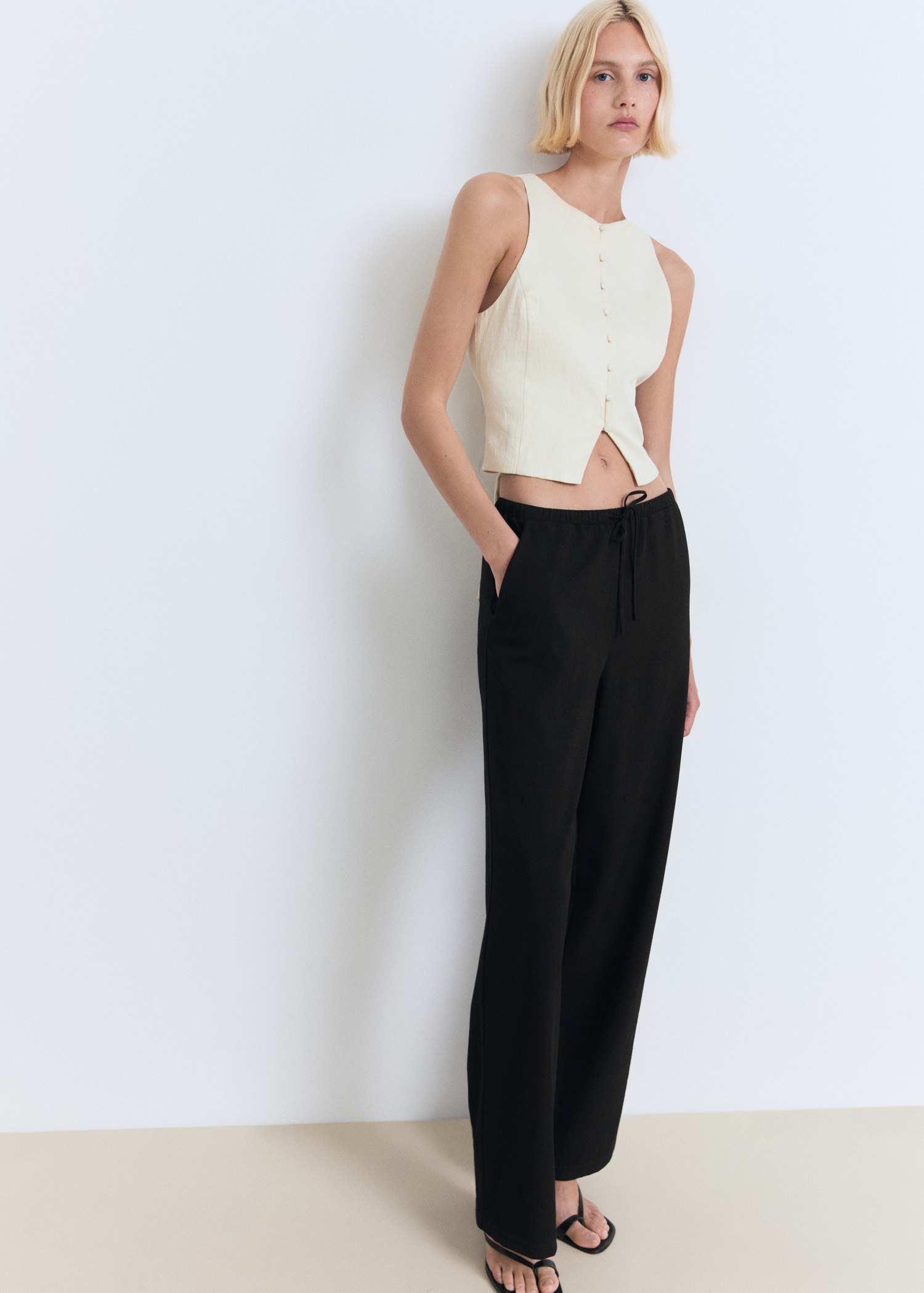 Pantalon droit cordon - Détail de l'article 2