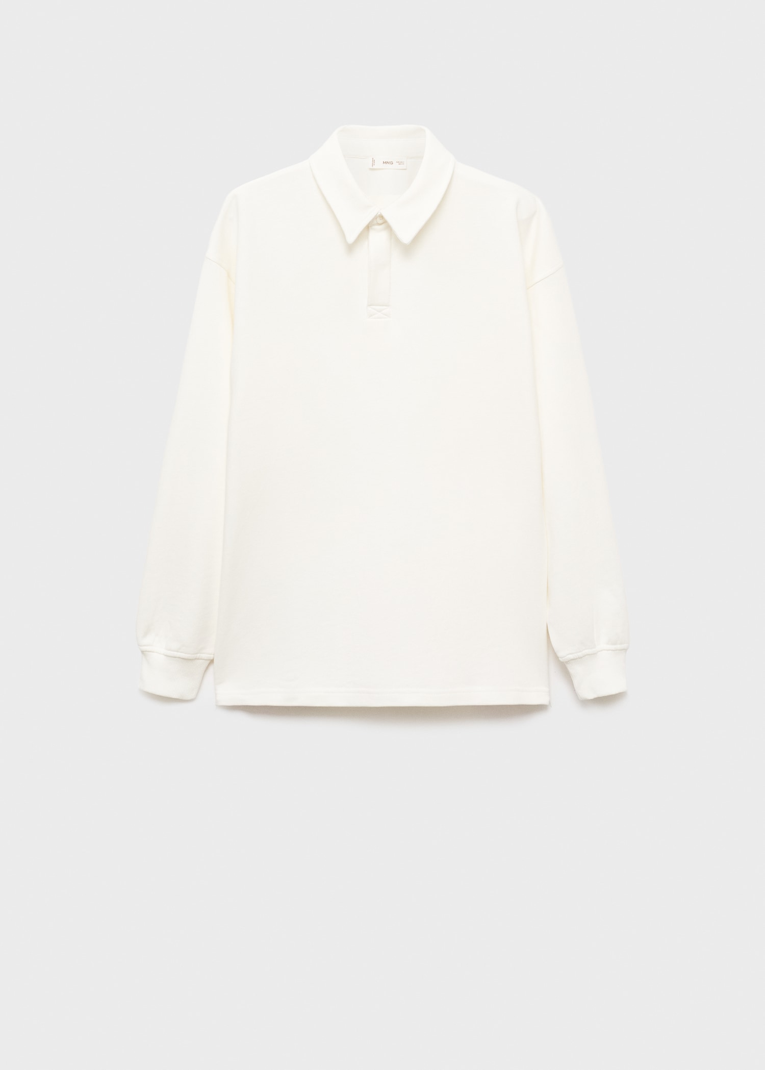 Polo-neck sweatshirt - Article without model