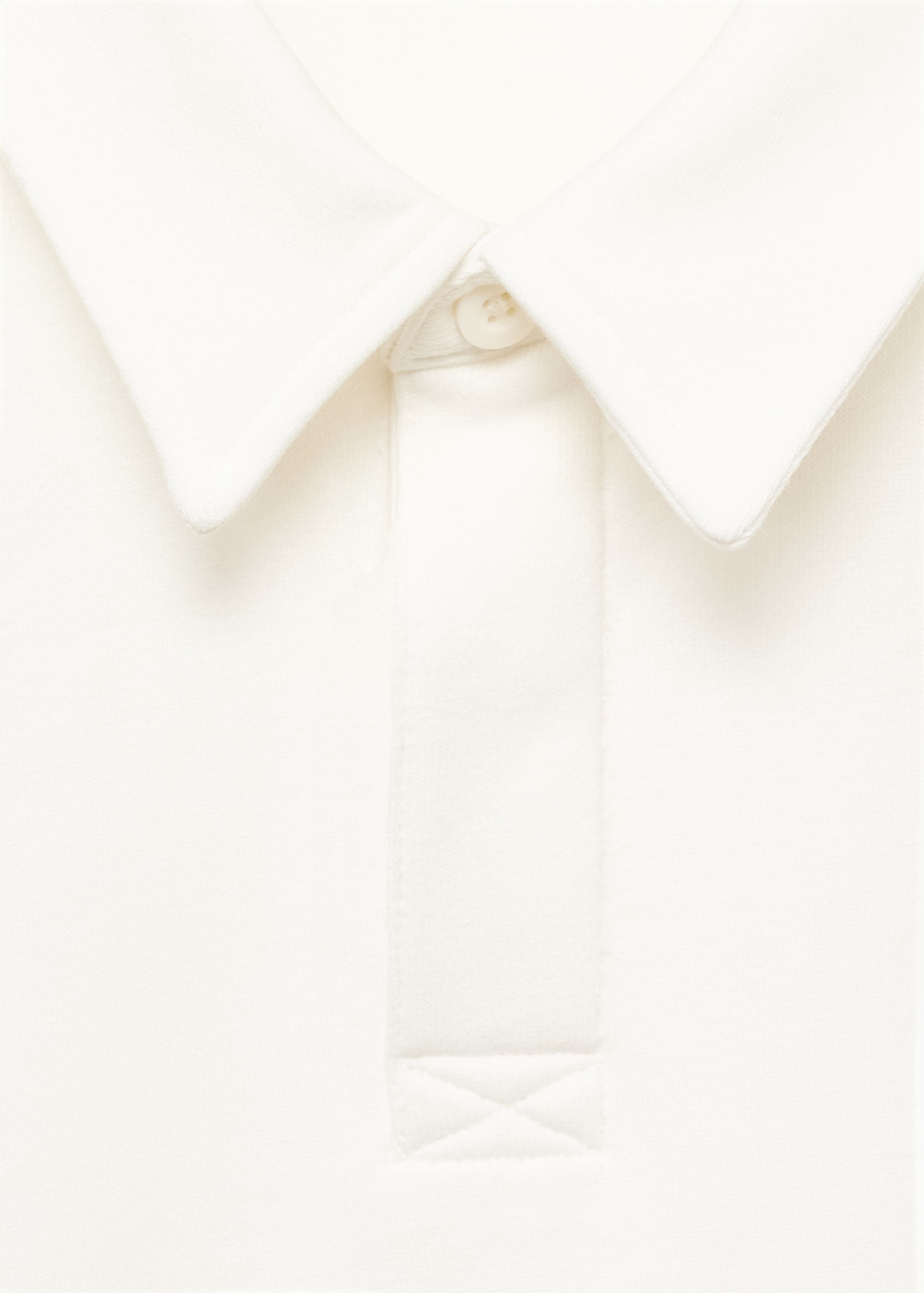 Polo-neck sweatshirt - Details of the article 8