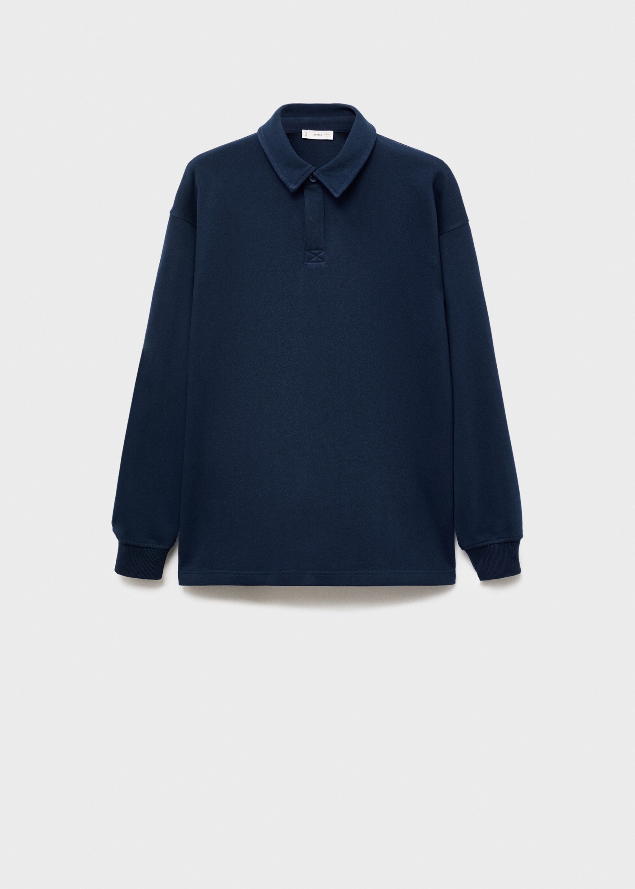Polo-neck sweatshirt - Article without model