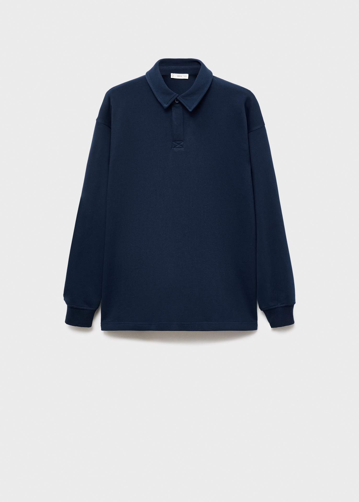 Polo-neck sweatshirt - Article without model