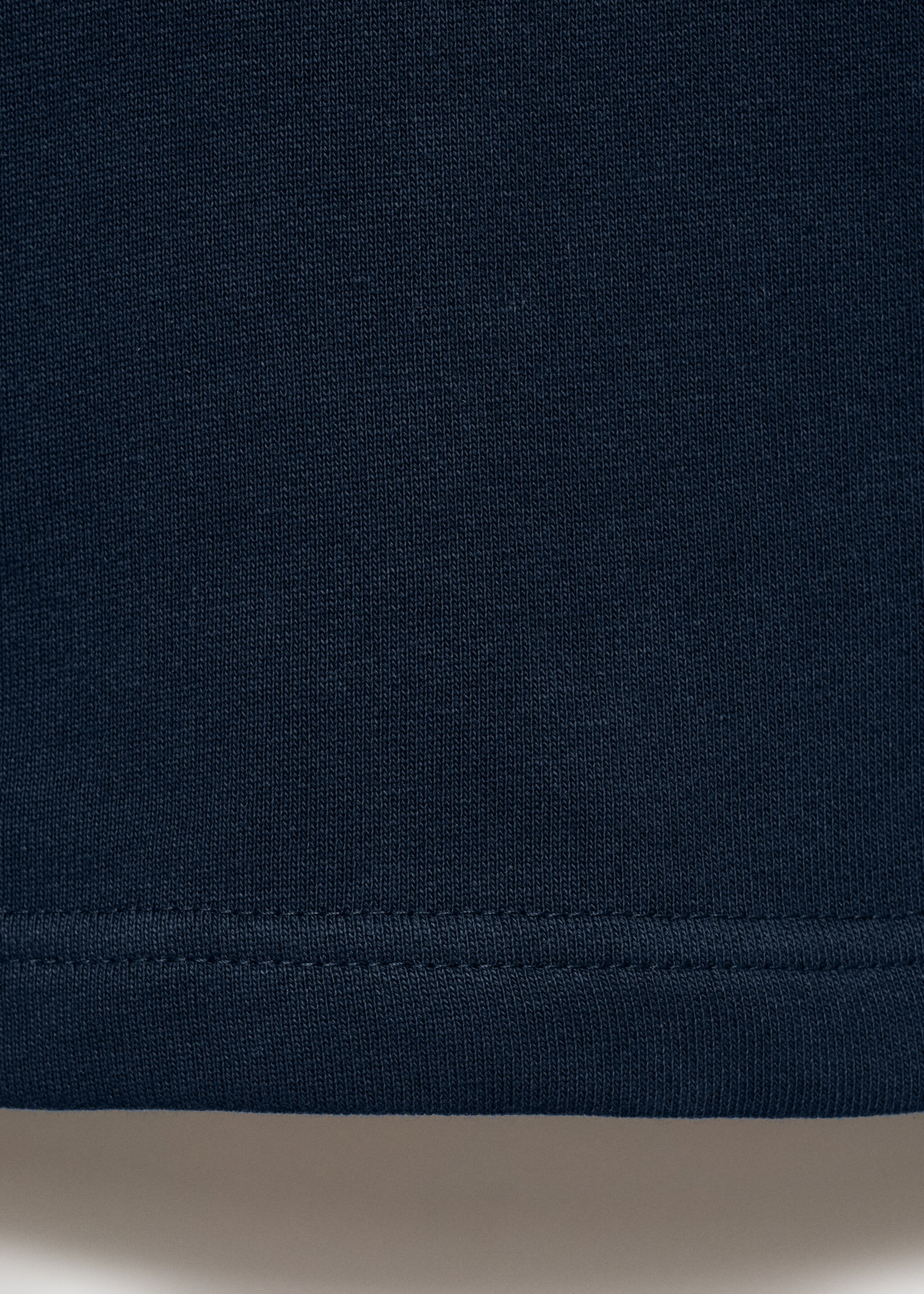 Polo-neck sweatshirt - Details of the article 0