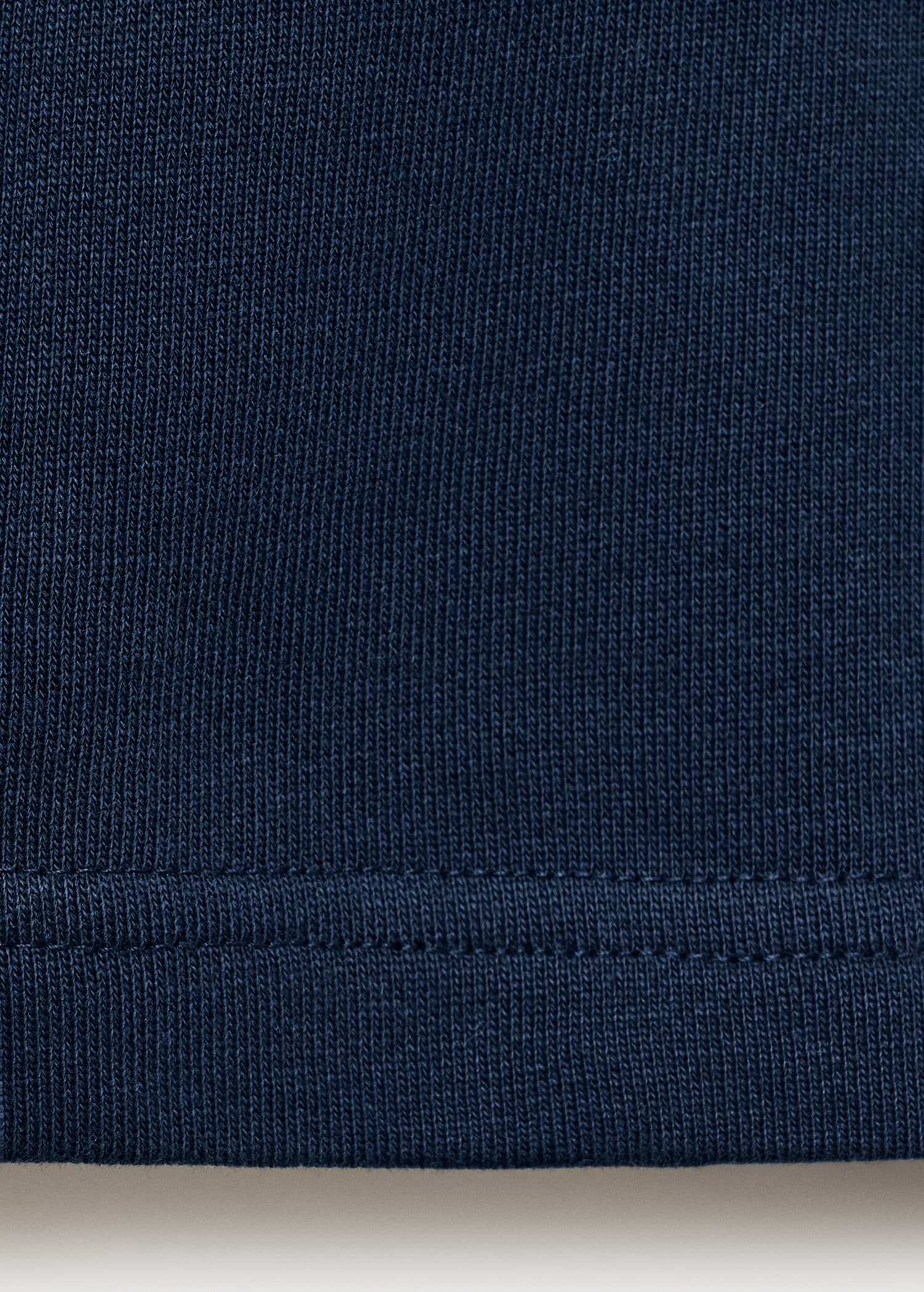 Polo-neck sweatshirt - Details of the article 0