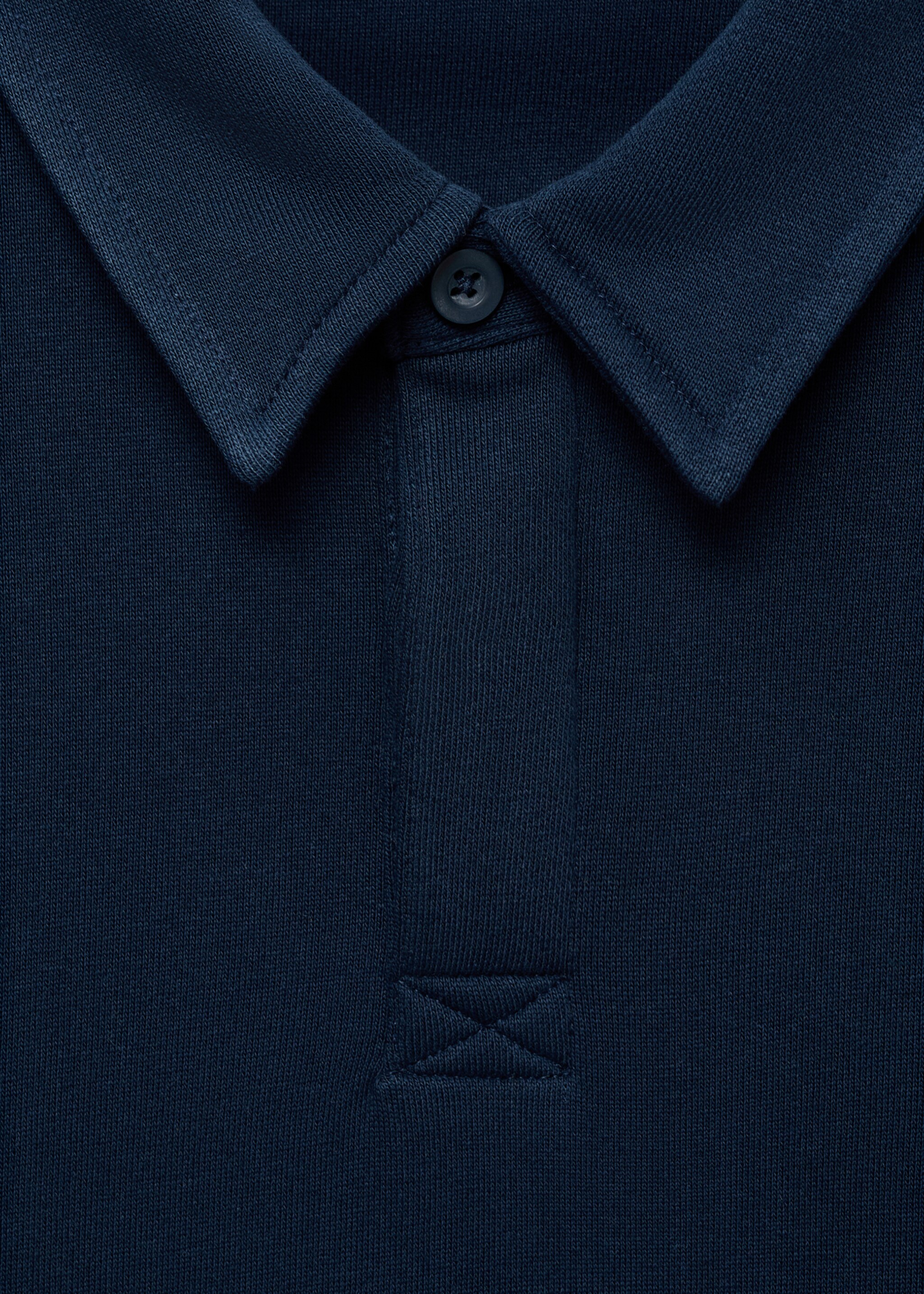 Polo-neck sweatshirt - Details of the article 8
