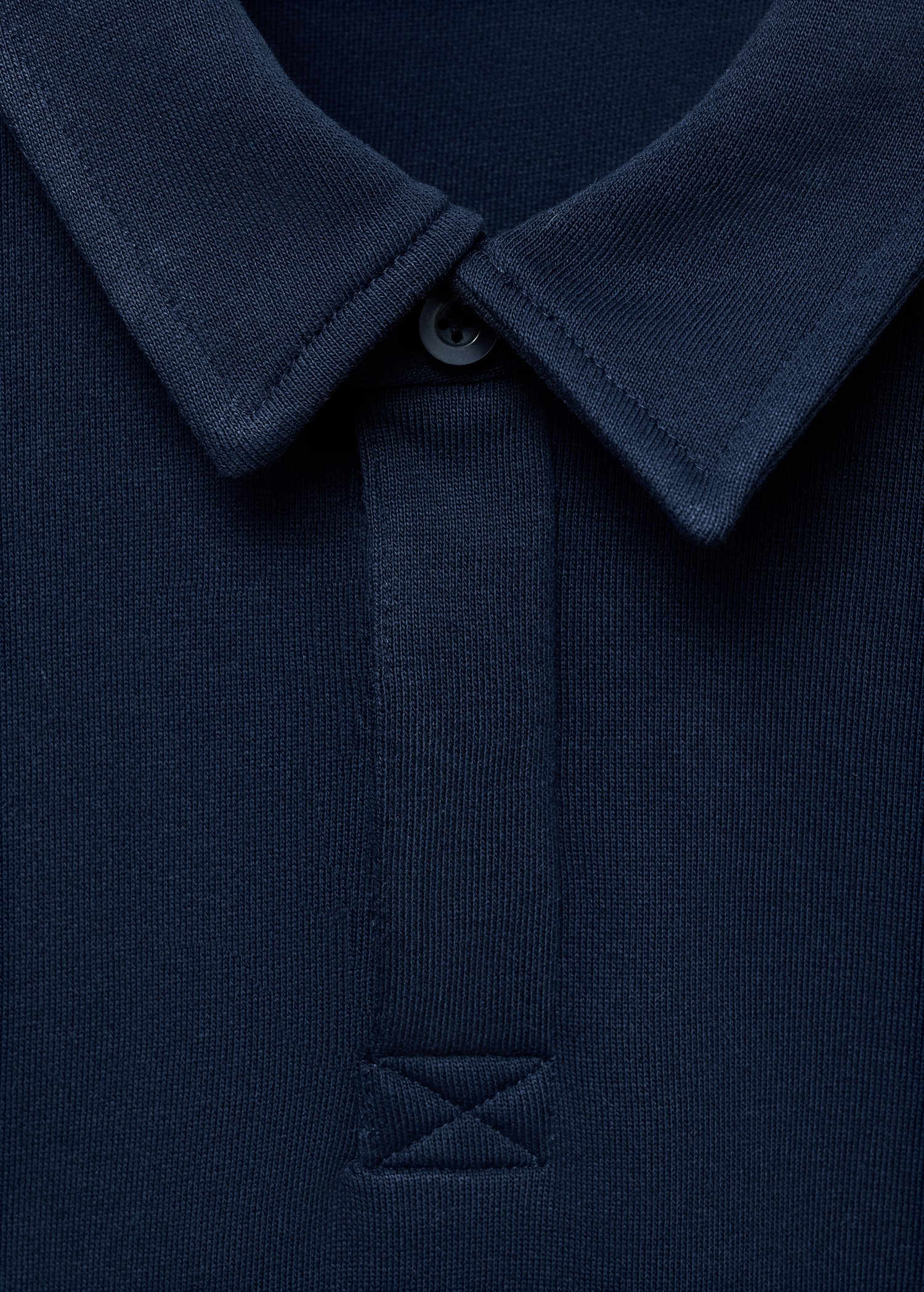 Polo-neck sweatshirt - Details of the article 8