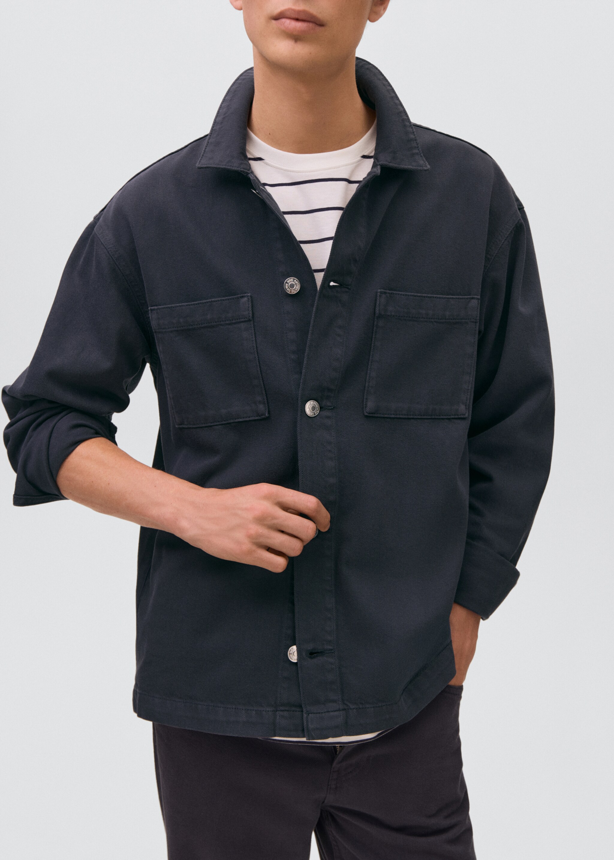 Shirt sobre - Medium plane
