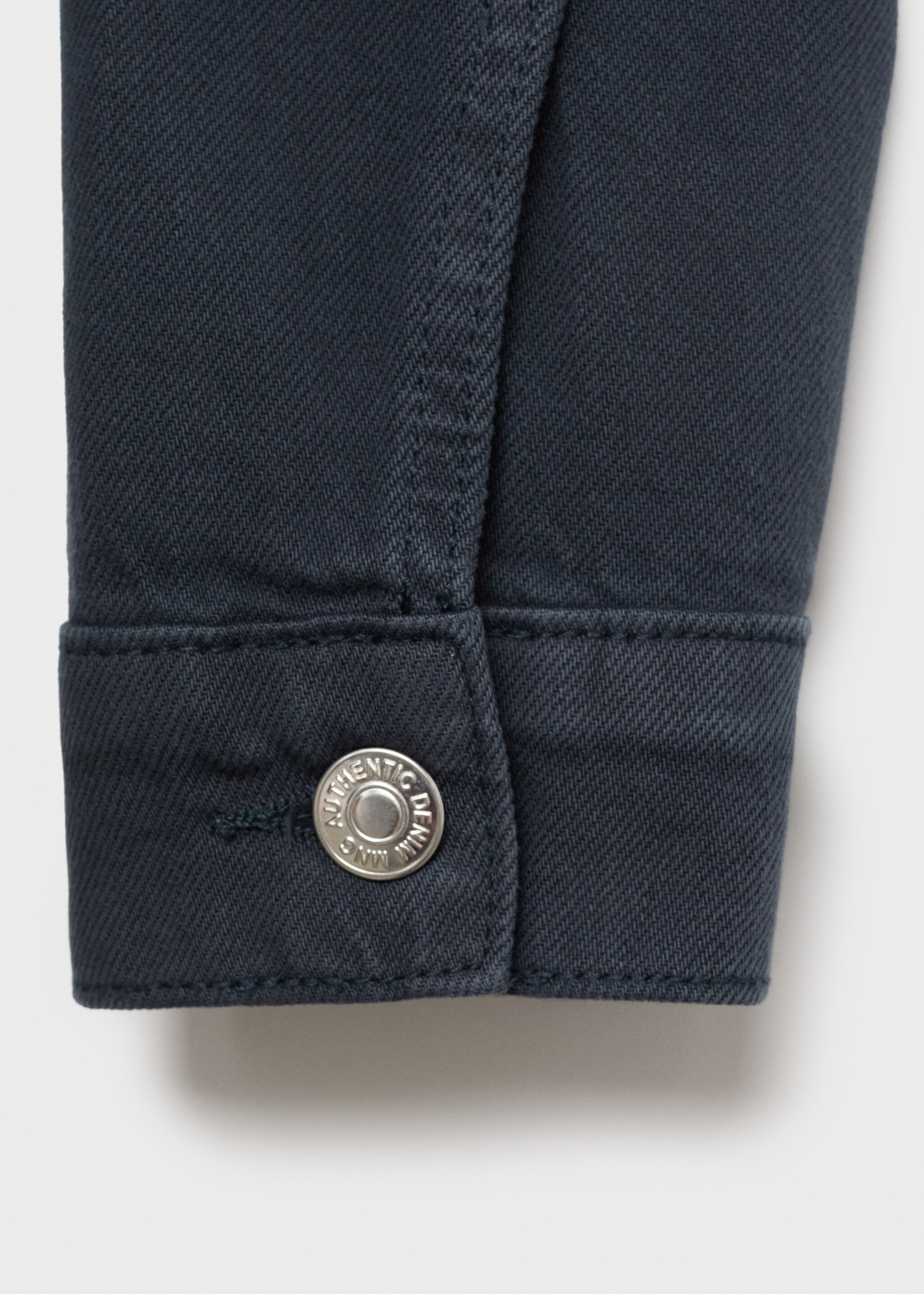 Sobrecamisa denim - Detalle del artículo 0