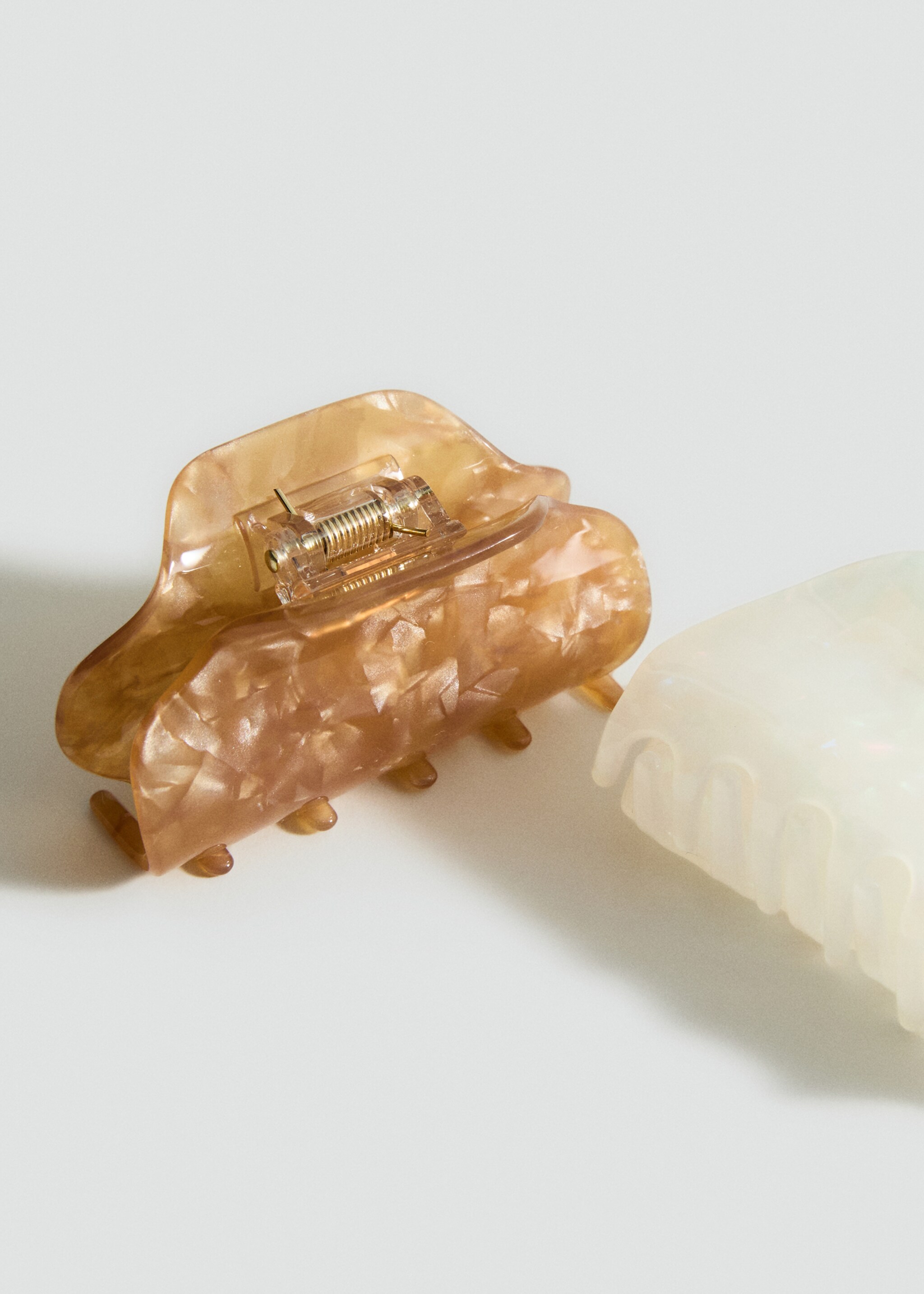 Pack of 2 hair clips - Medium plane