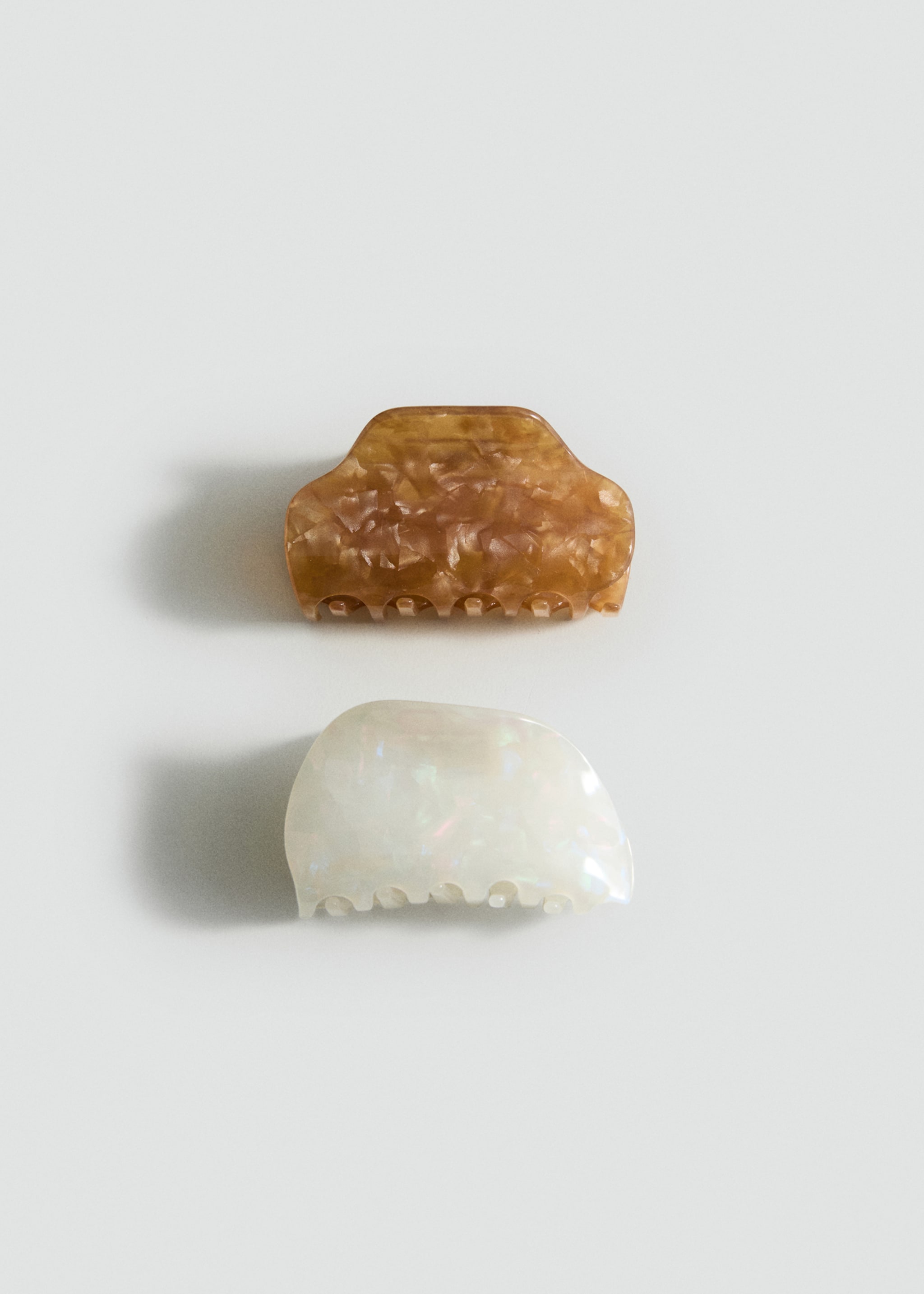 Pack of 2 hair clips - Article without model