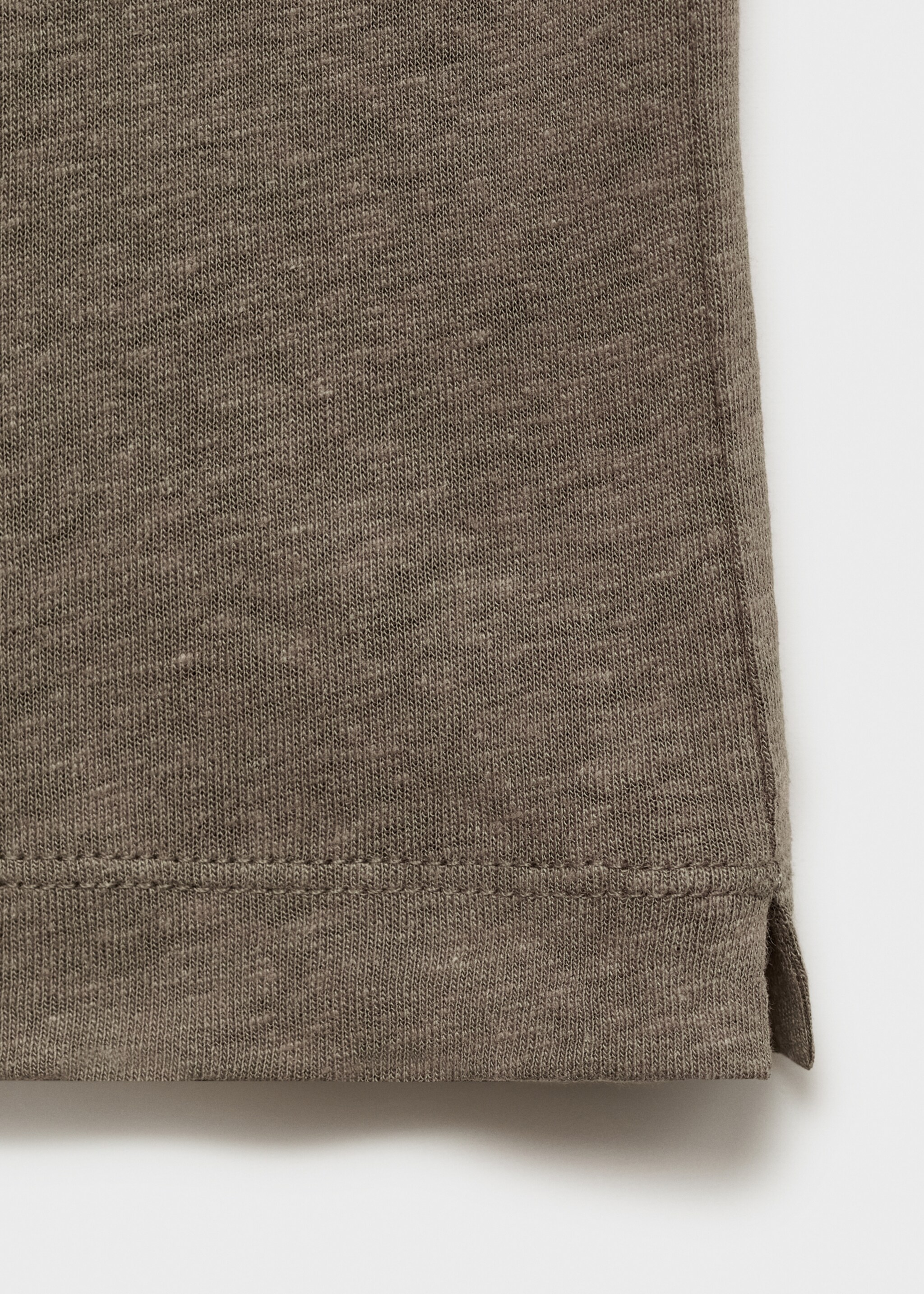 100% cotton storage basket 22x14cm - Details of the article 0