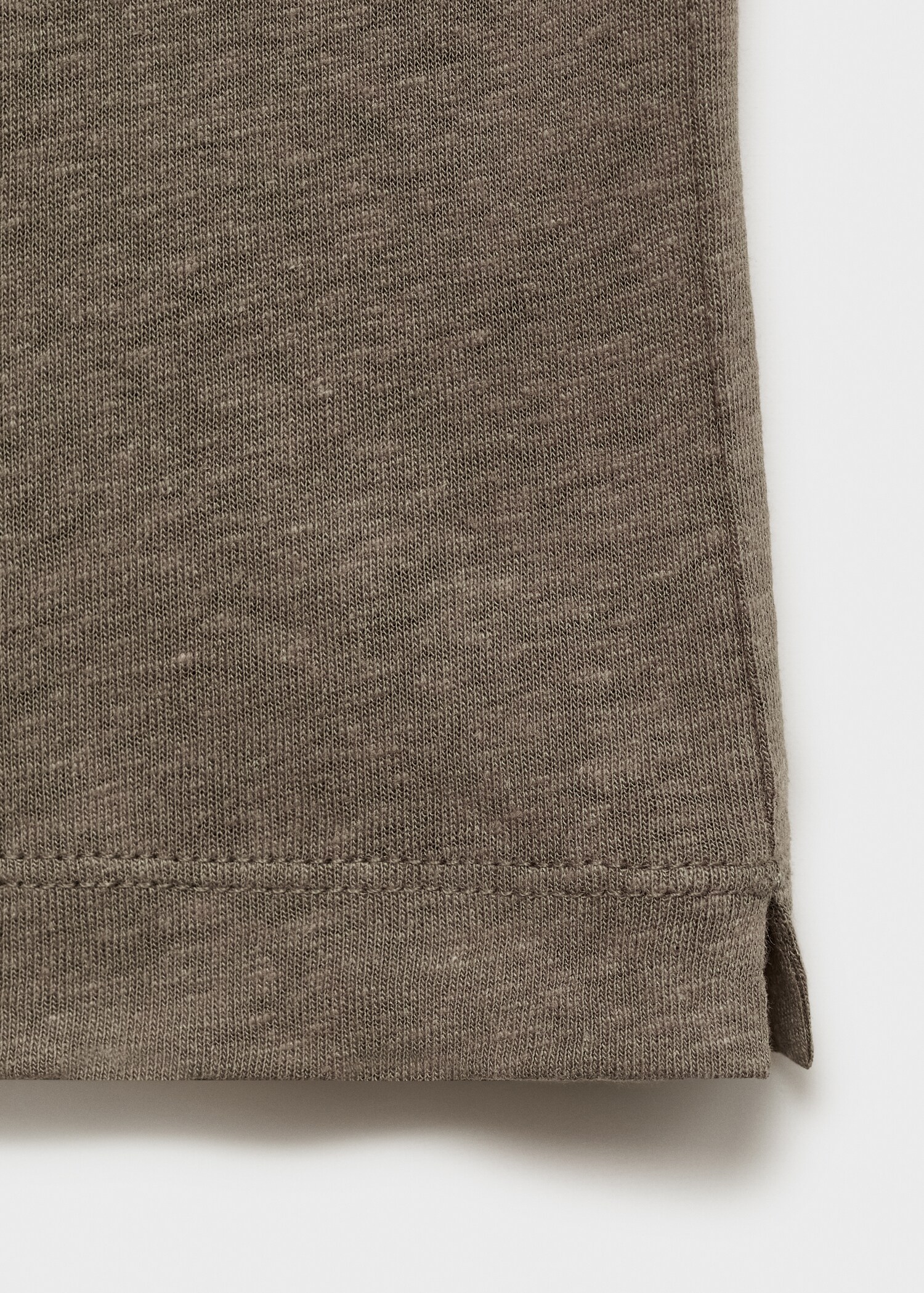 Polo lin slim-fit - Détail de l'article 0