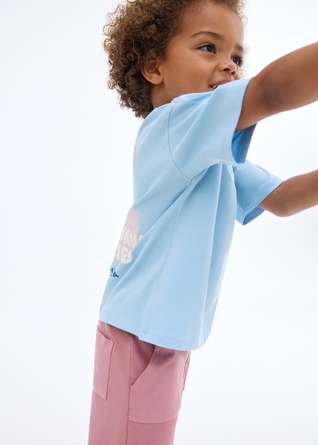 Cotton Bermuda shorts