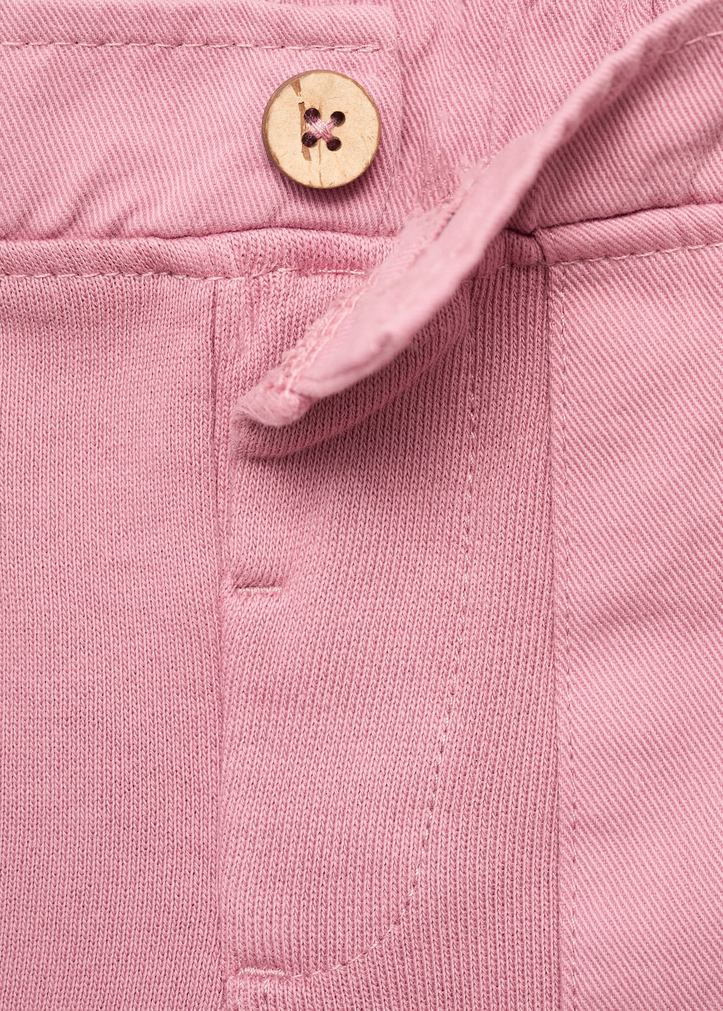 Cotton Bermuda shorts