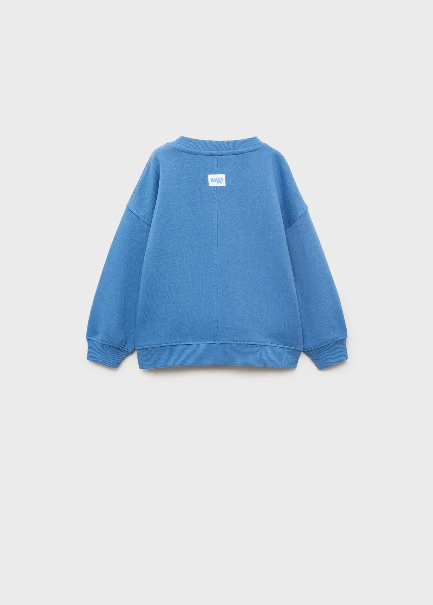Bluey-print sweatshirt - Reverse of the article