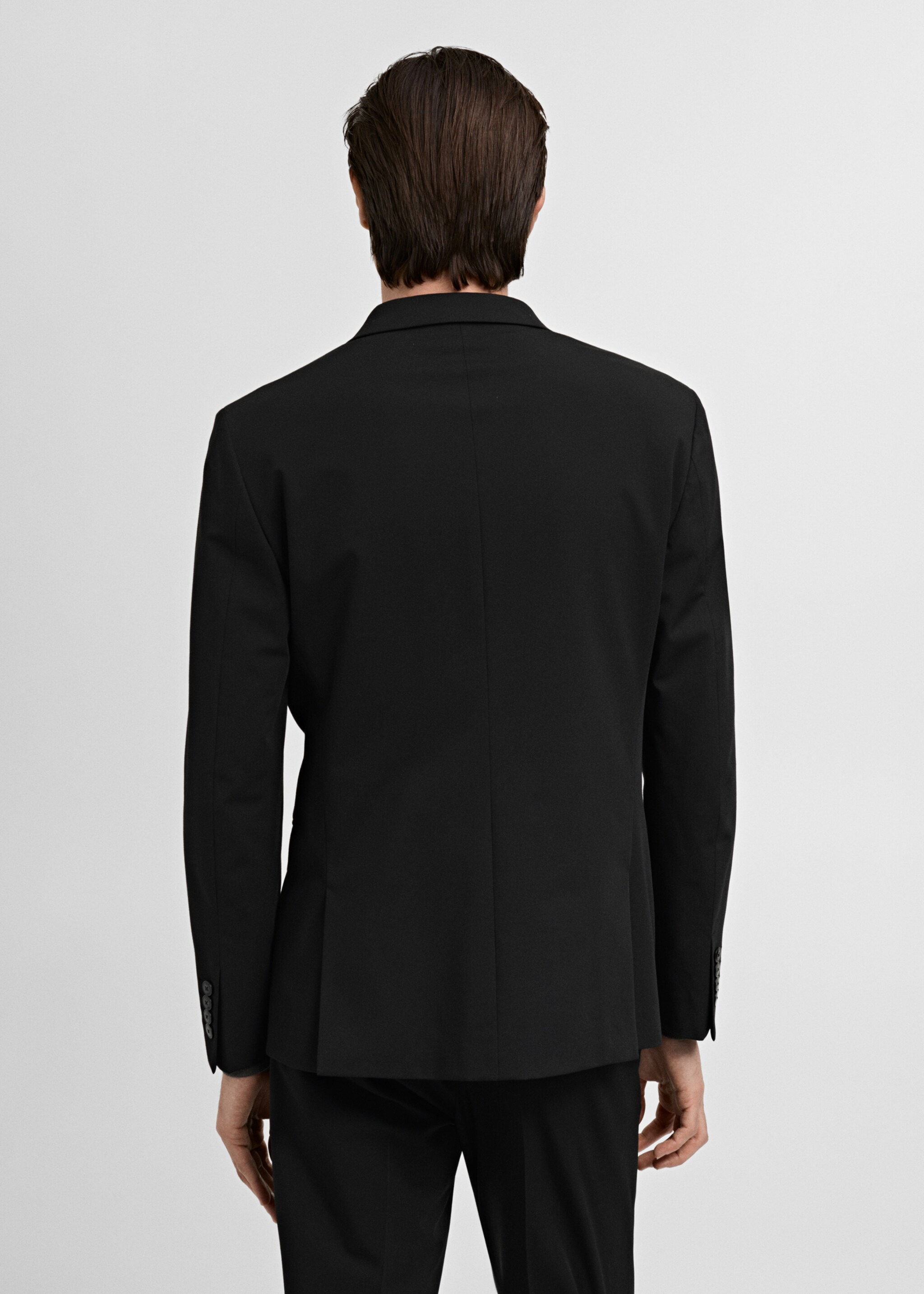 Americana traje París super slim fit - Reverso del artículo