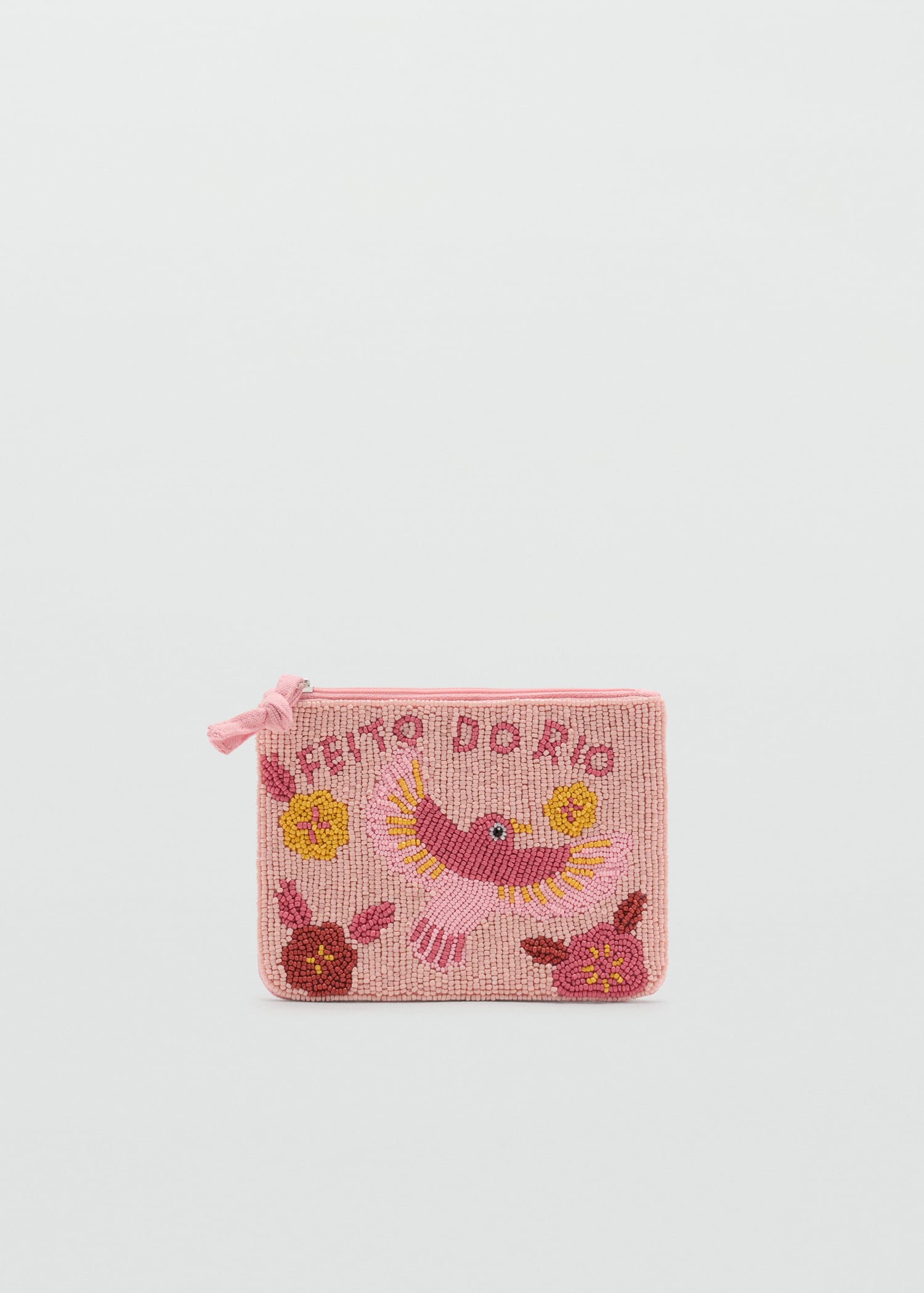Trousse de toilette motif perles - Article sans modèle