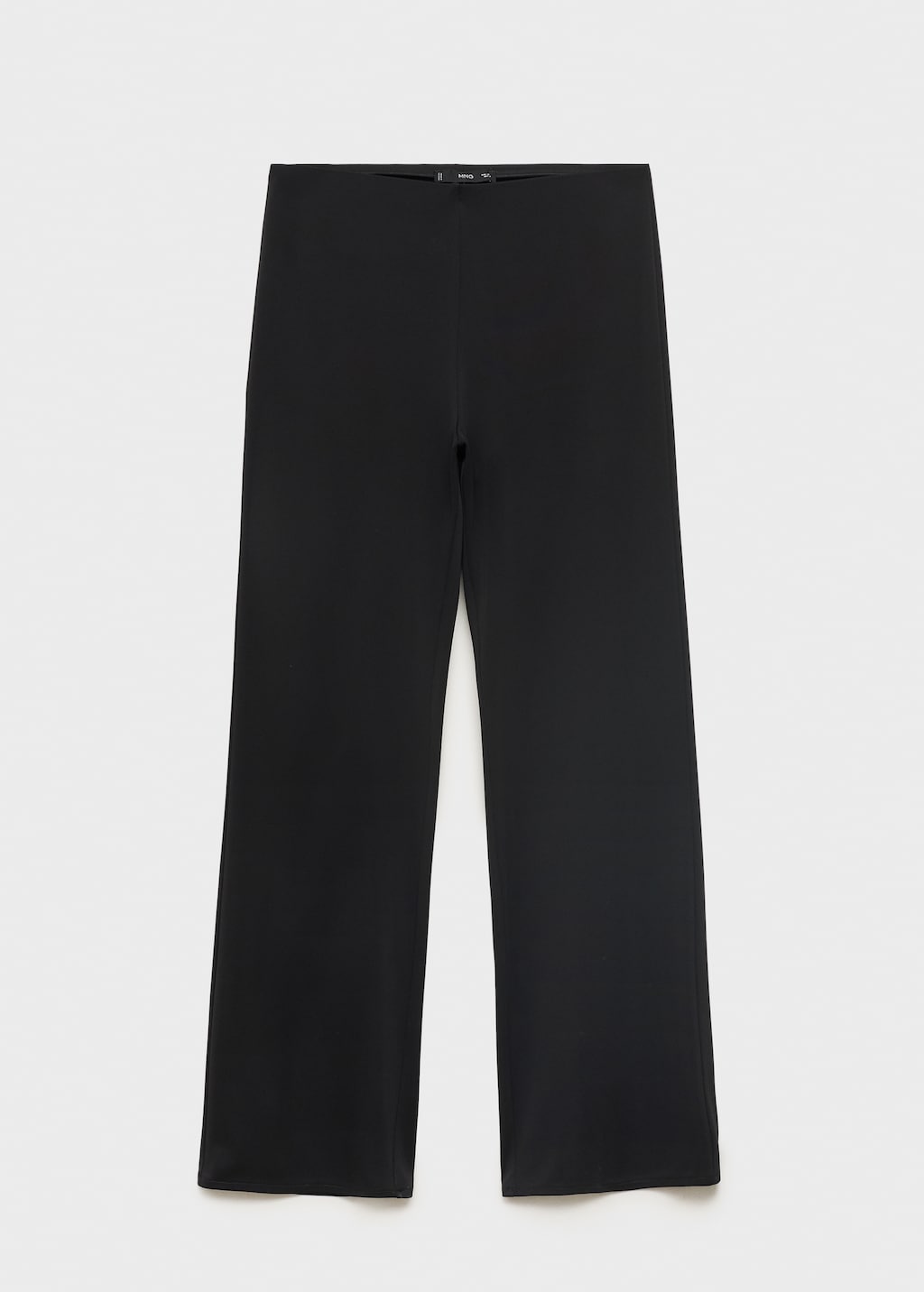 Straight mid-rise pants - Women | MANGO USA