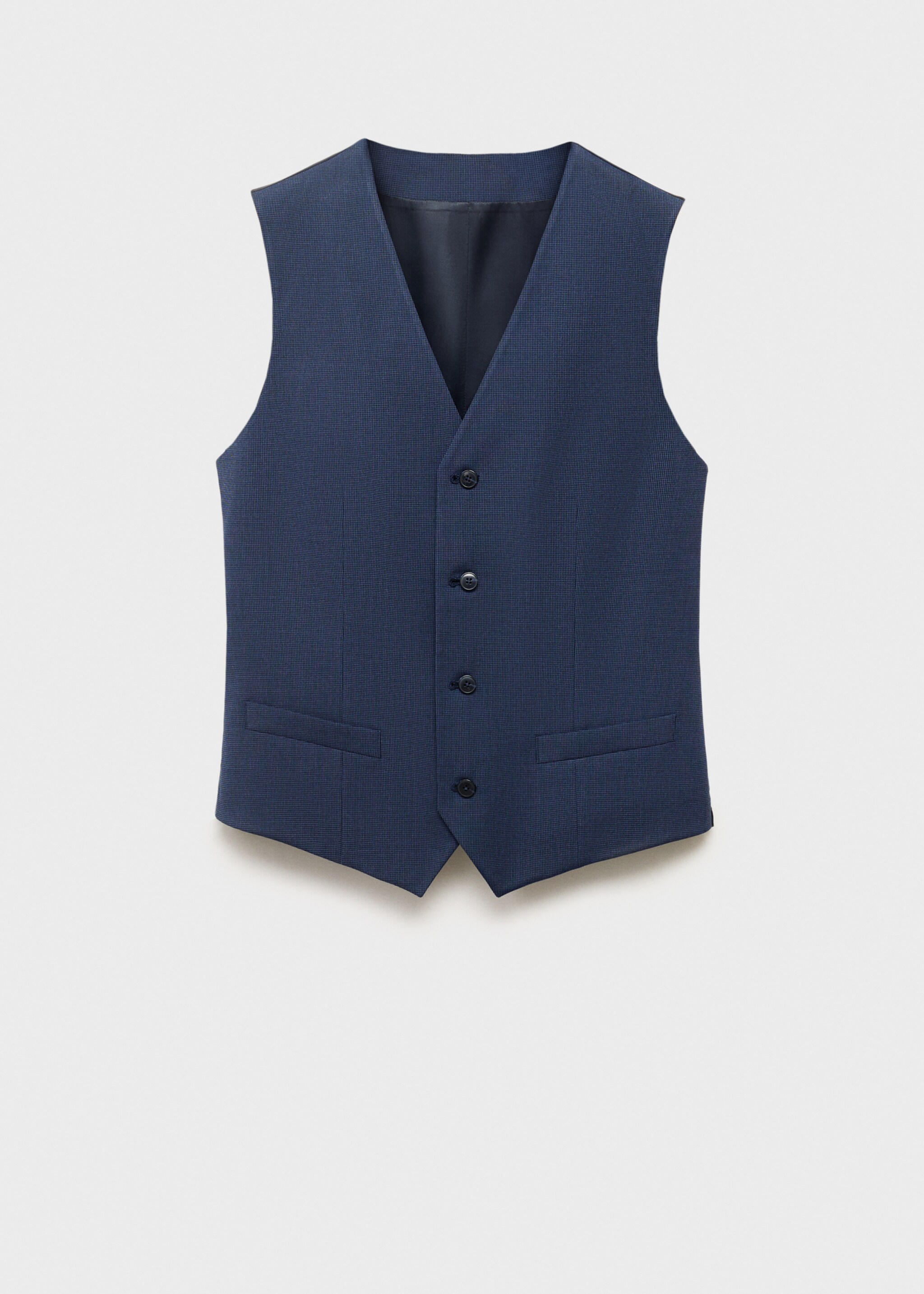 Paris super slim-fit suit waistcoat - Article without model