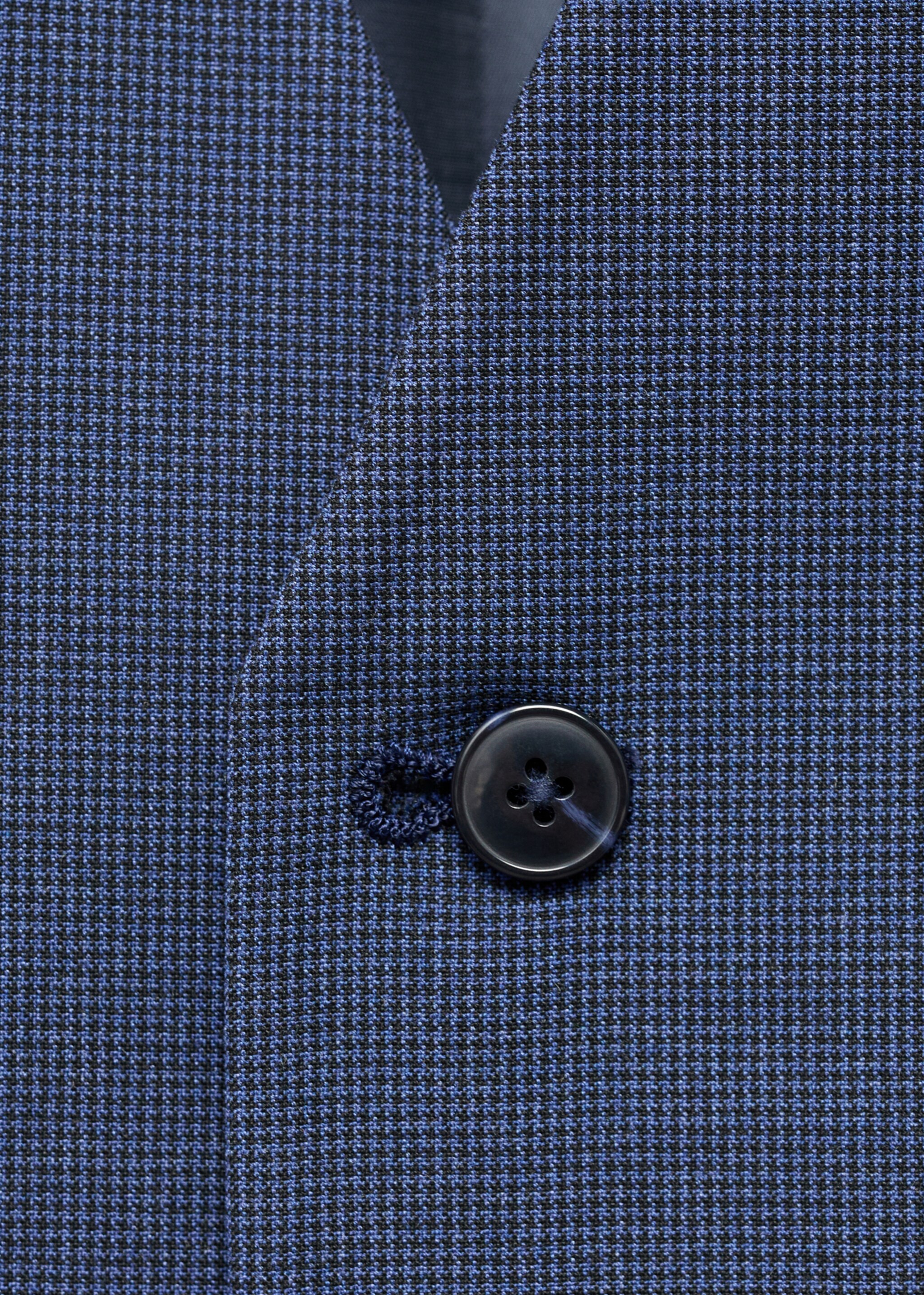 Paris super slim-fit suit waistcoat - Details of the article 8