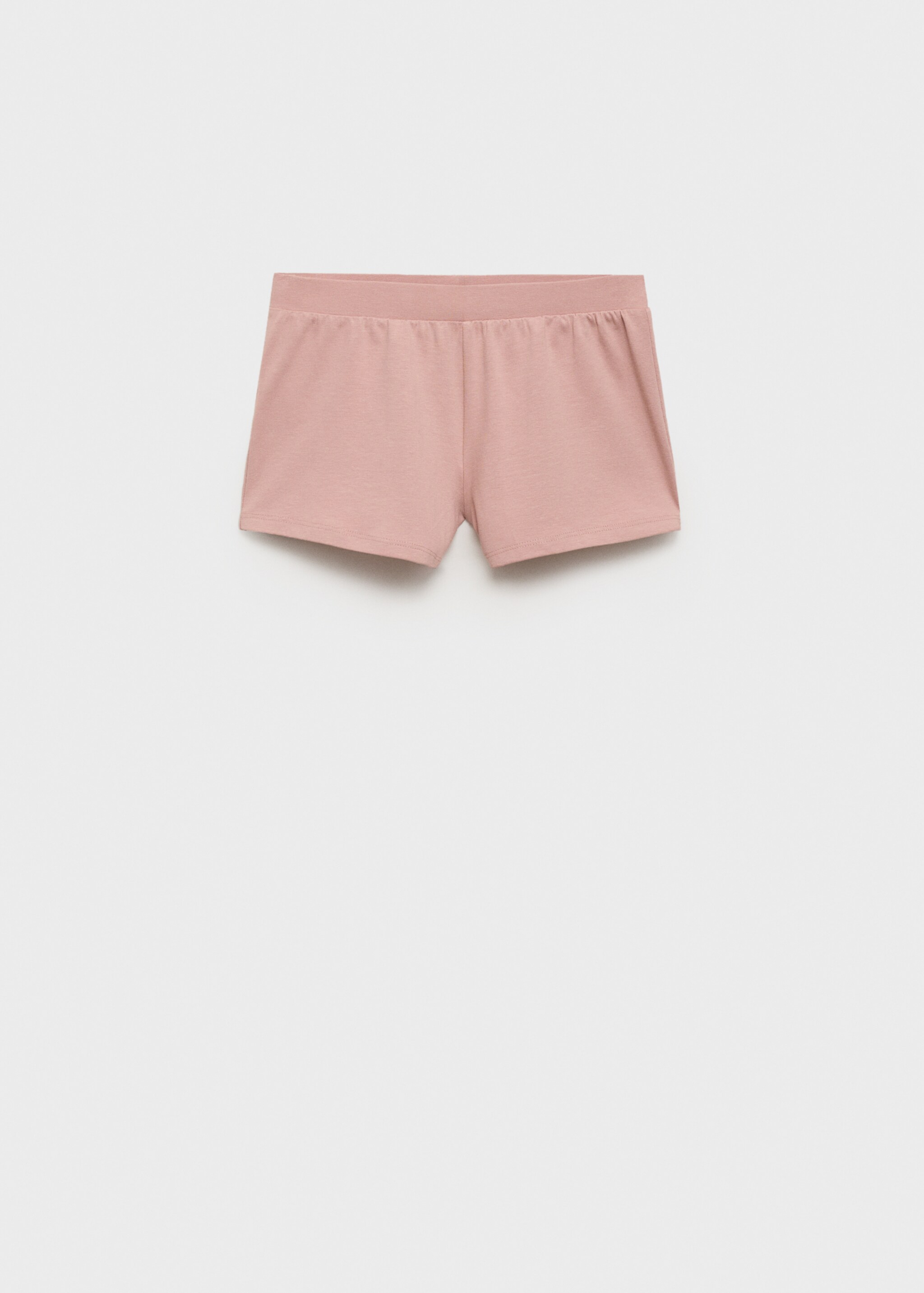 Short culottes - Article without model