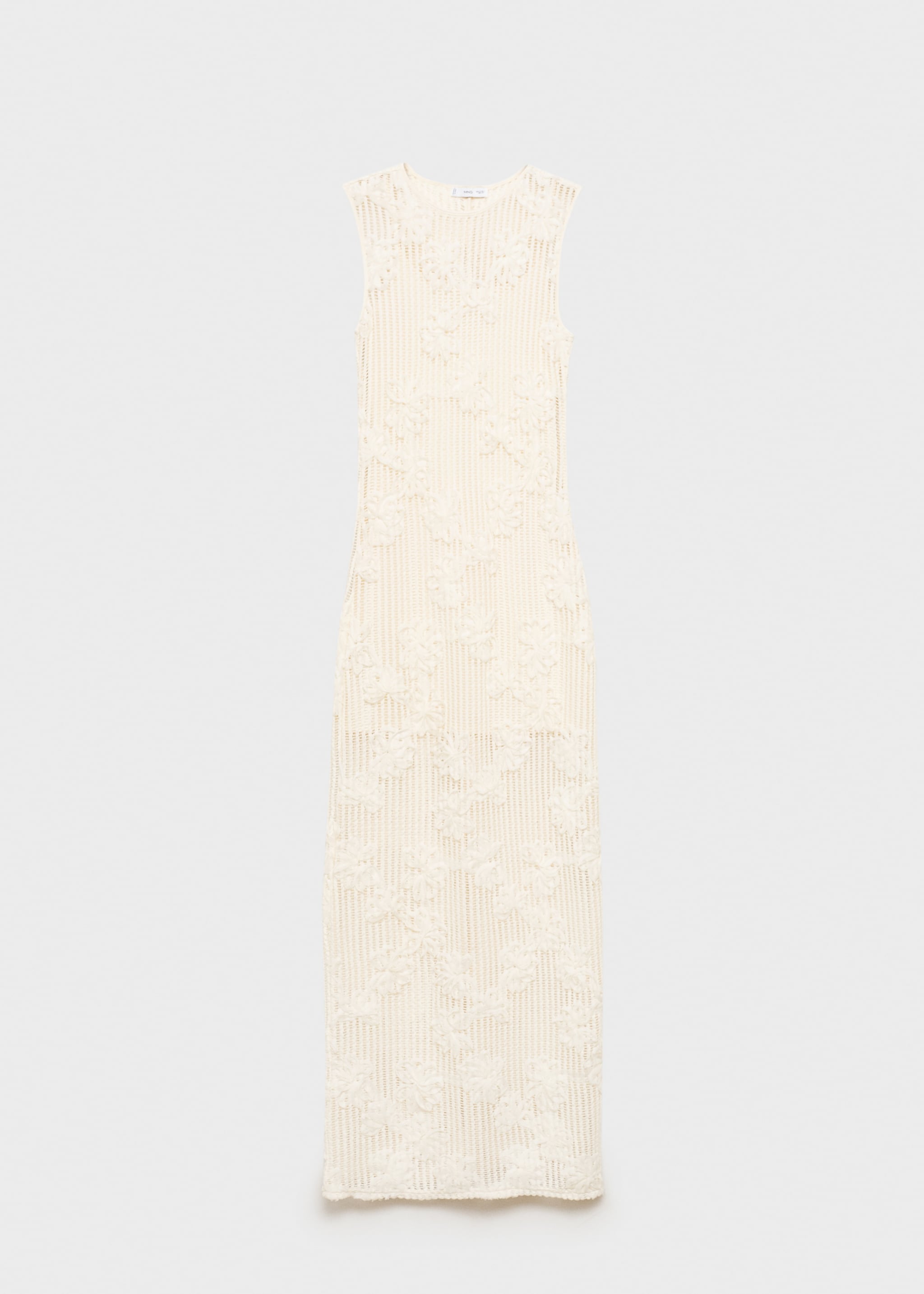 Robe crochet fleurs - Article sans modèle