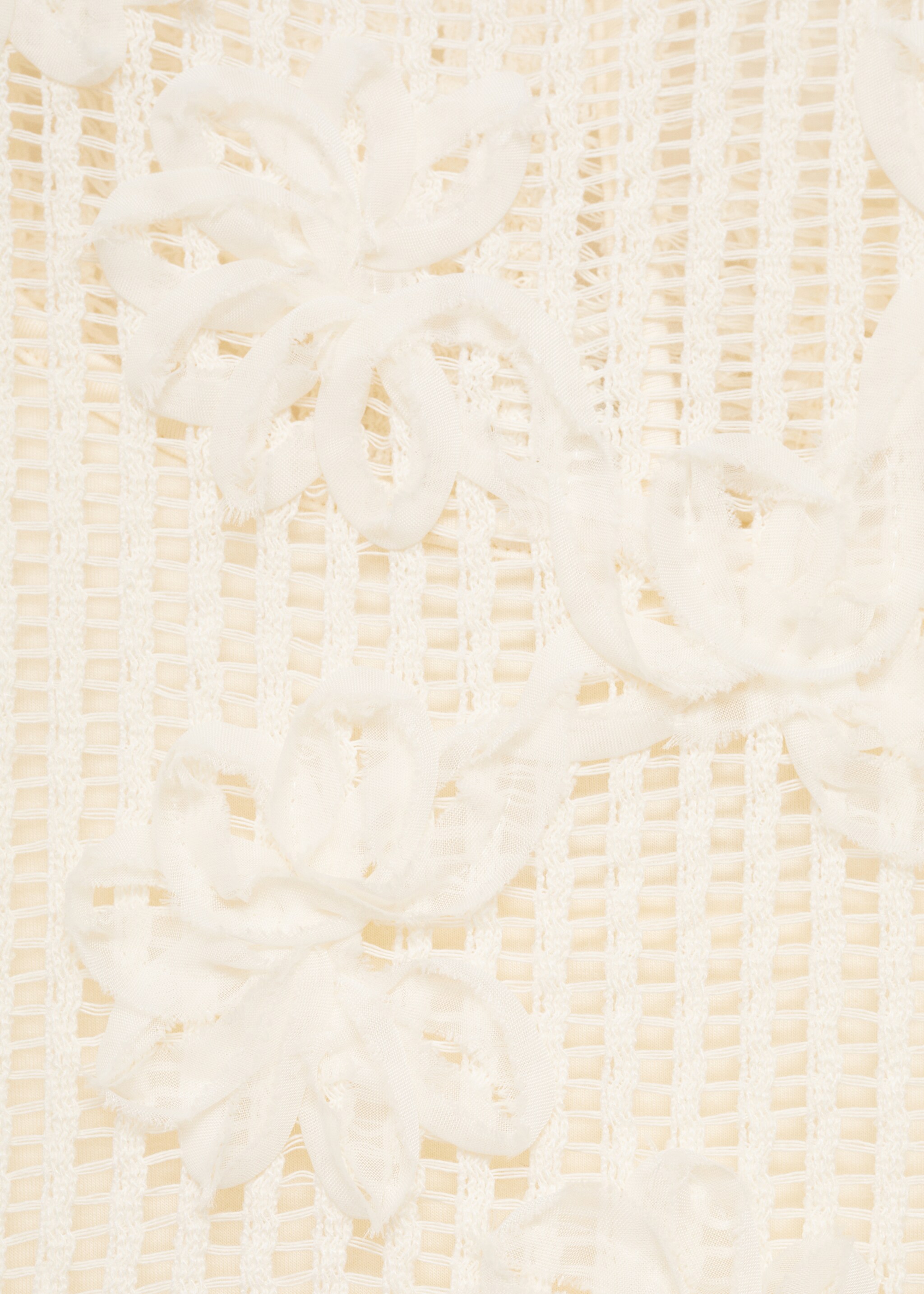 Robe crochet fleurs - Détail de l'article 8