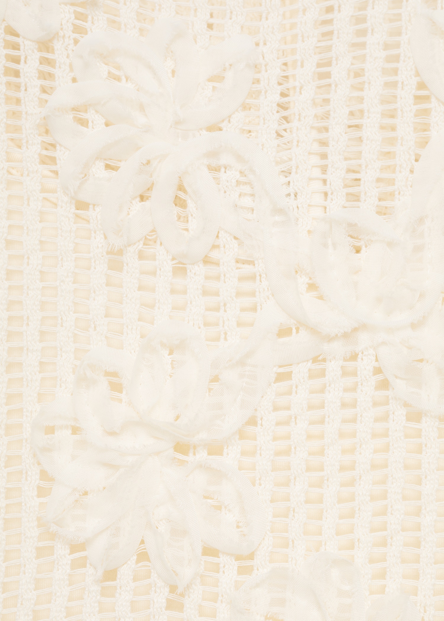 Robe crochet fleurs - Détail de l'article 8