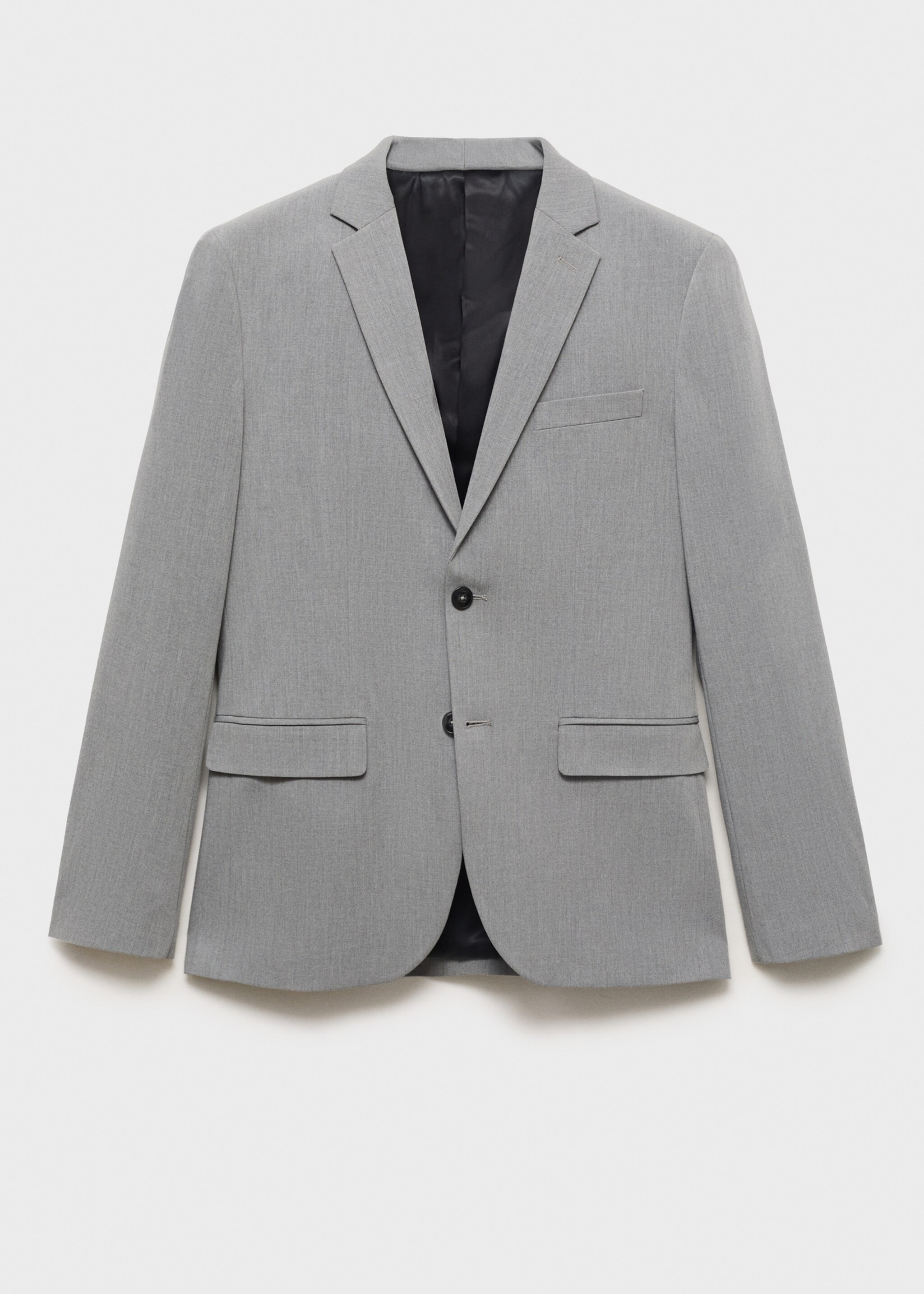 Blazer de fato stretch super slim fit - Artigo sem modelo