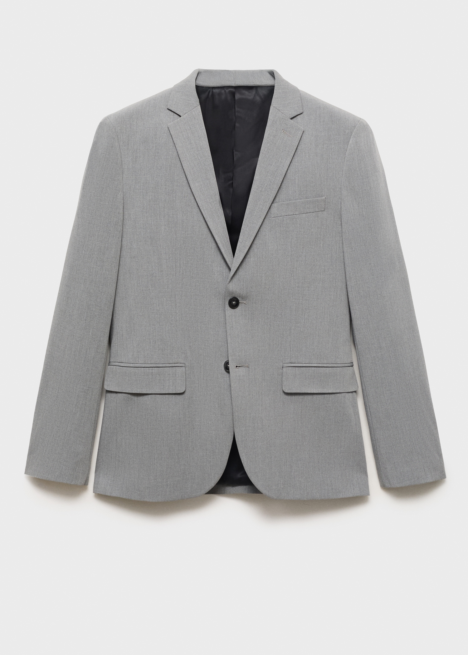 Super slim-fit suit jacket in stretch fabric - Article without model