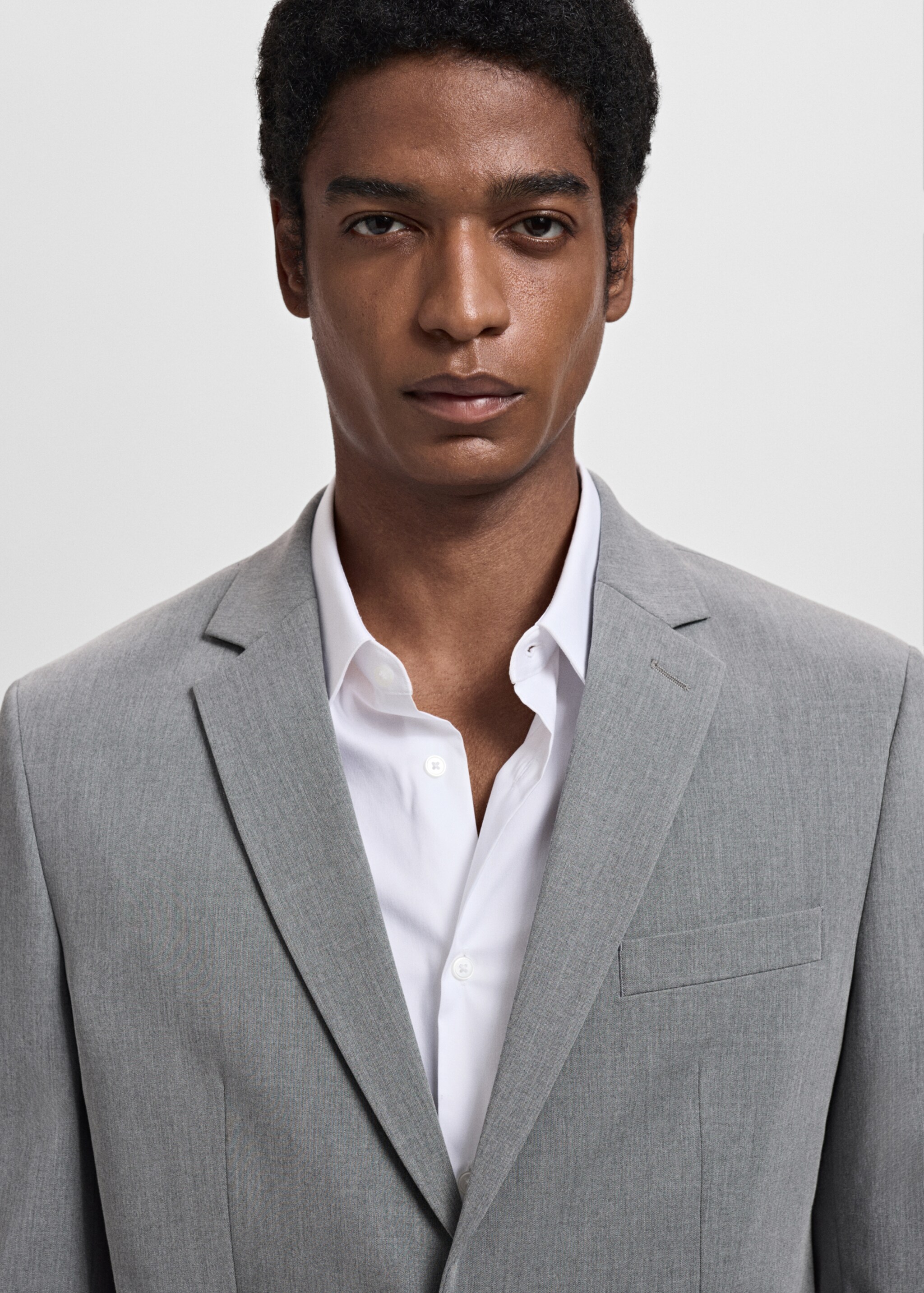 Blazer de fato stretch super slim fit - Pormenor do artigo 1
