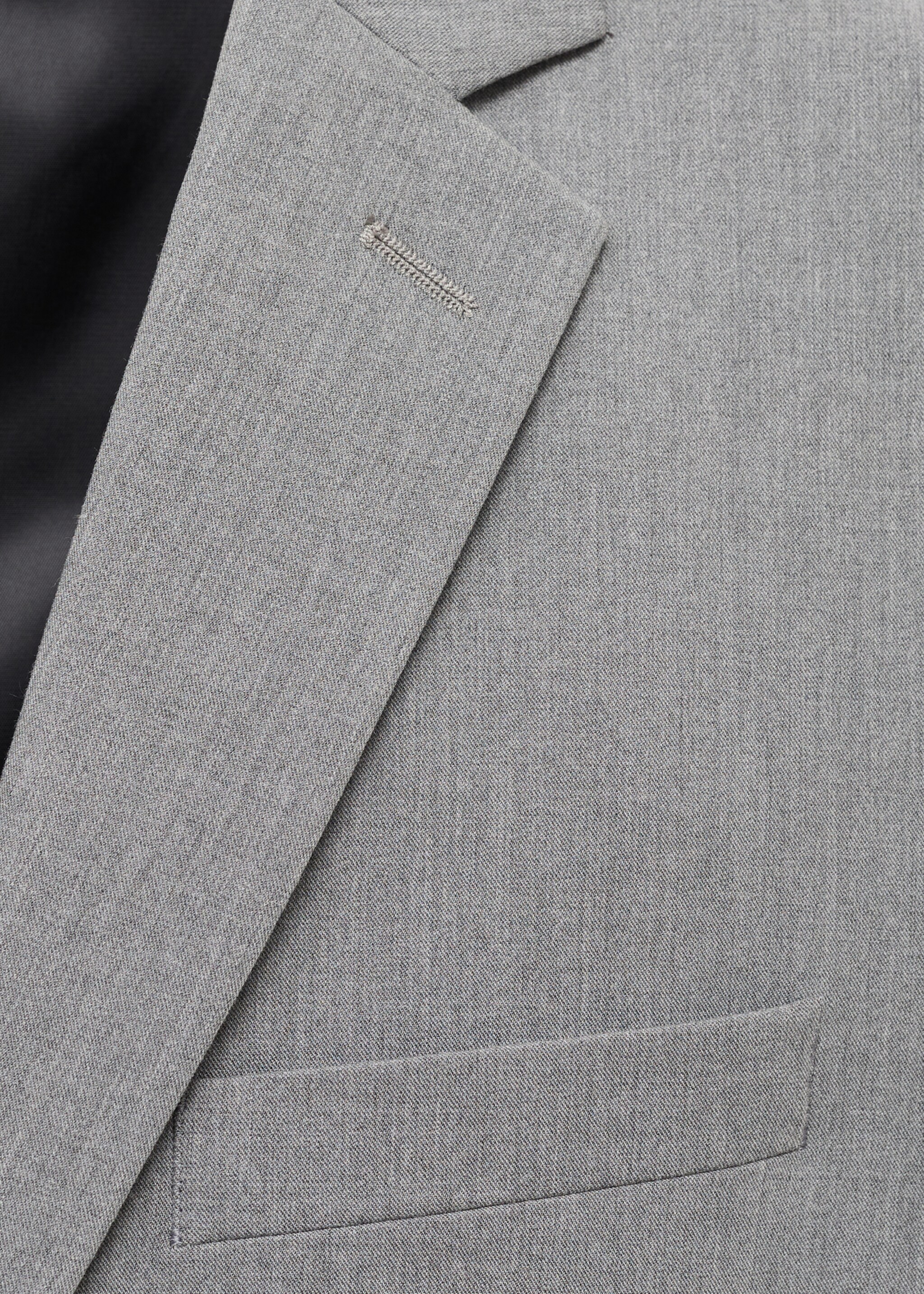 Blazer de fato stretch super slim fit - Pormenor do artigo 8