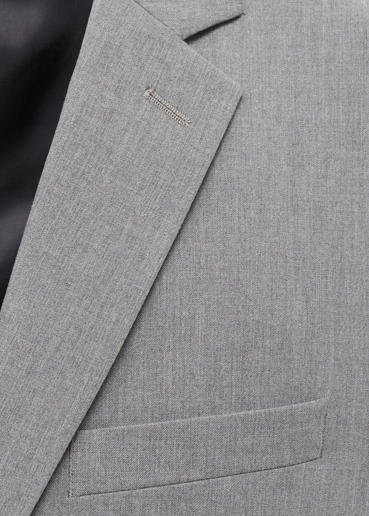 Super slim-fit suit jacket in stretch fabric - Details of the article 8