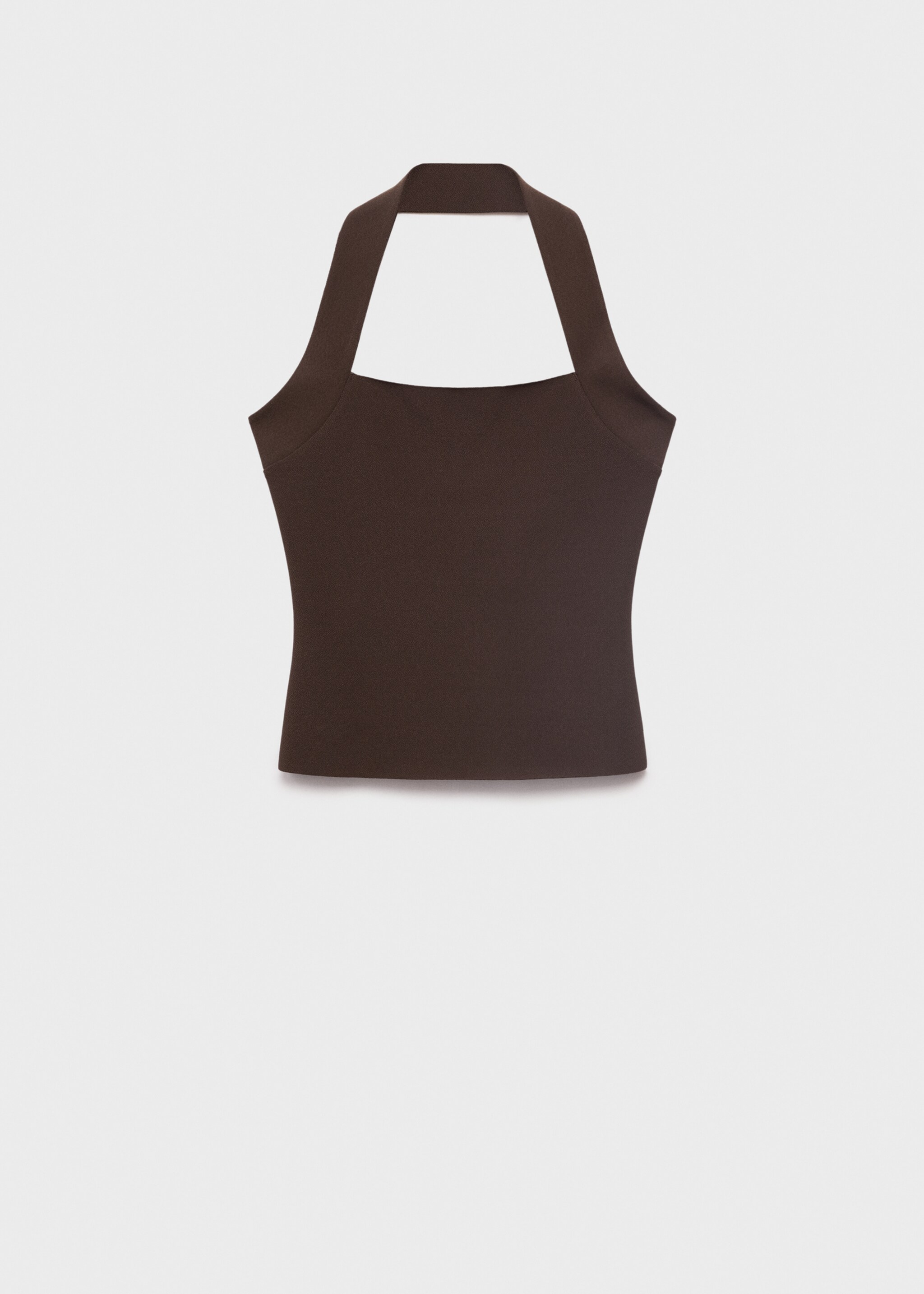 Halter-neck top - Article without model