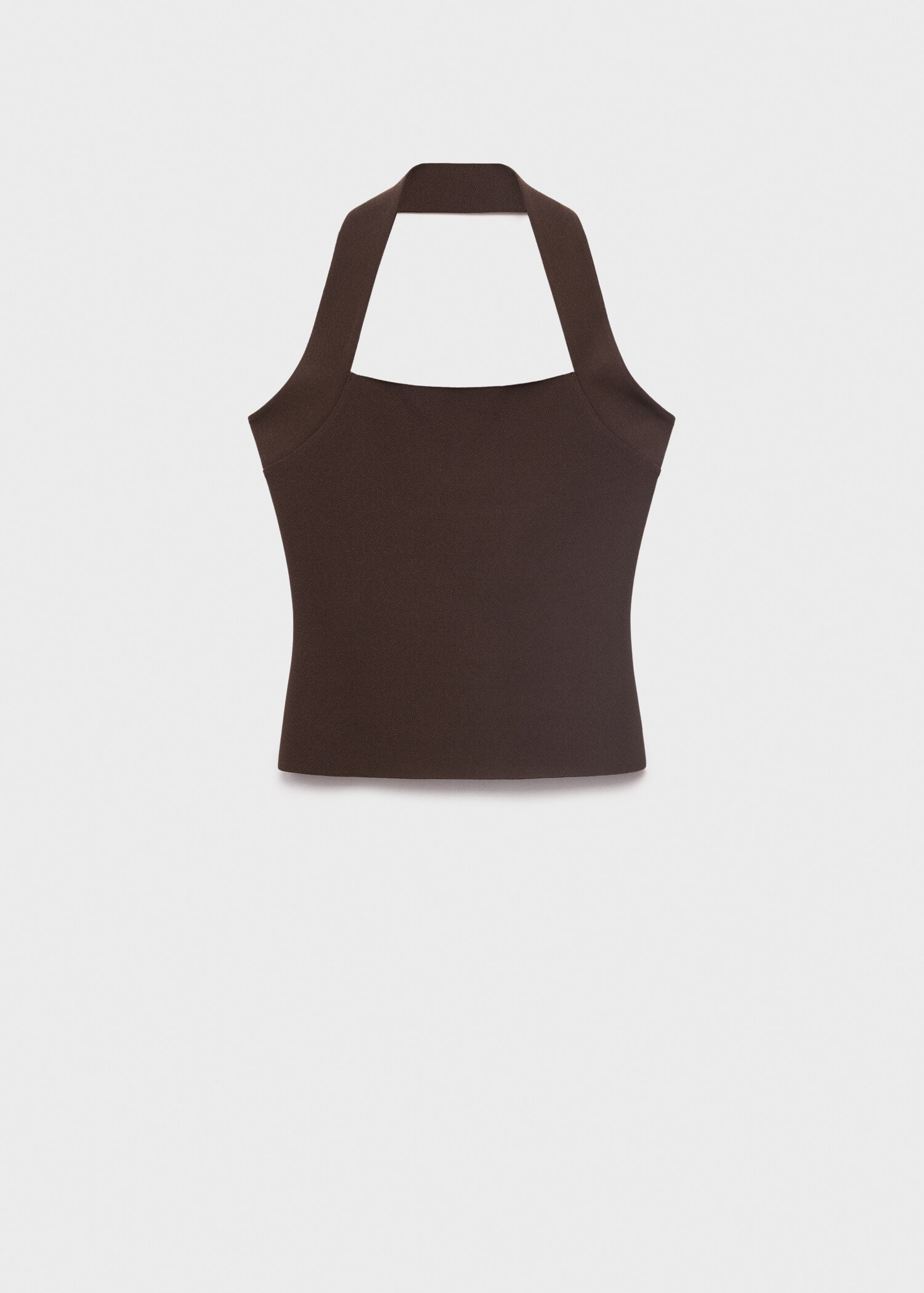 Halter-neck top - Article without model