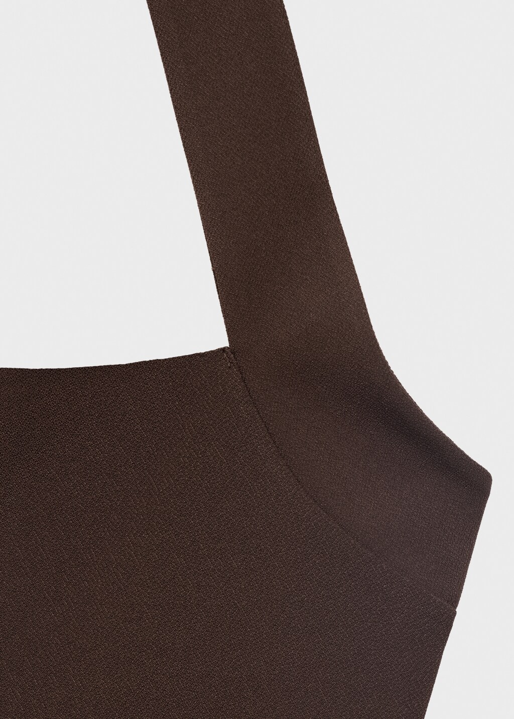 Halter-neck top