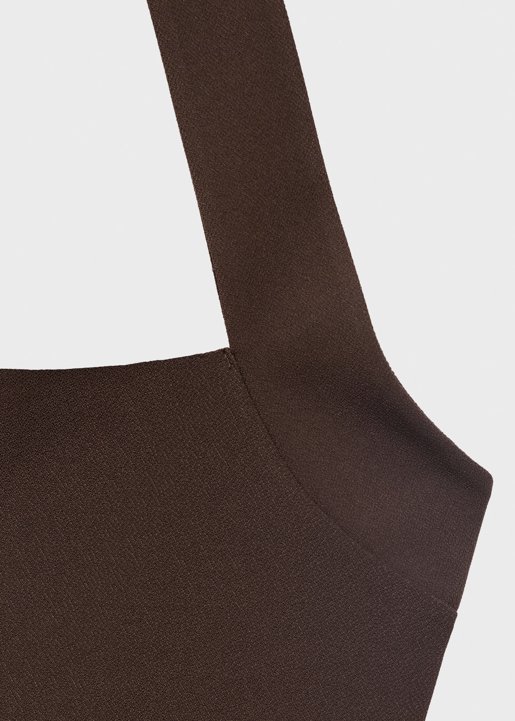 Halter-neck top