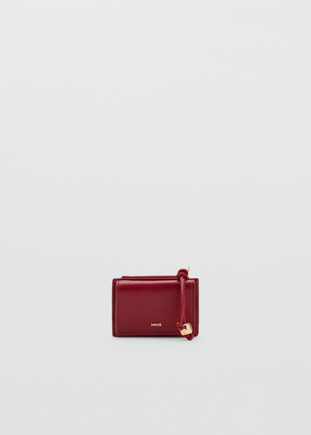 Mini-purse with bead detail