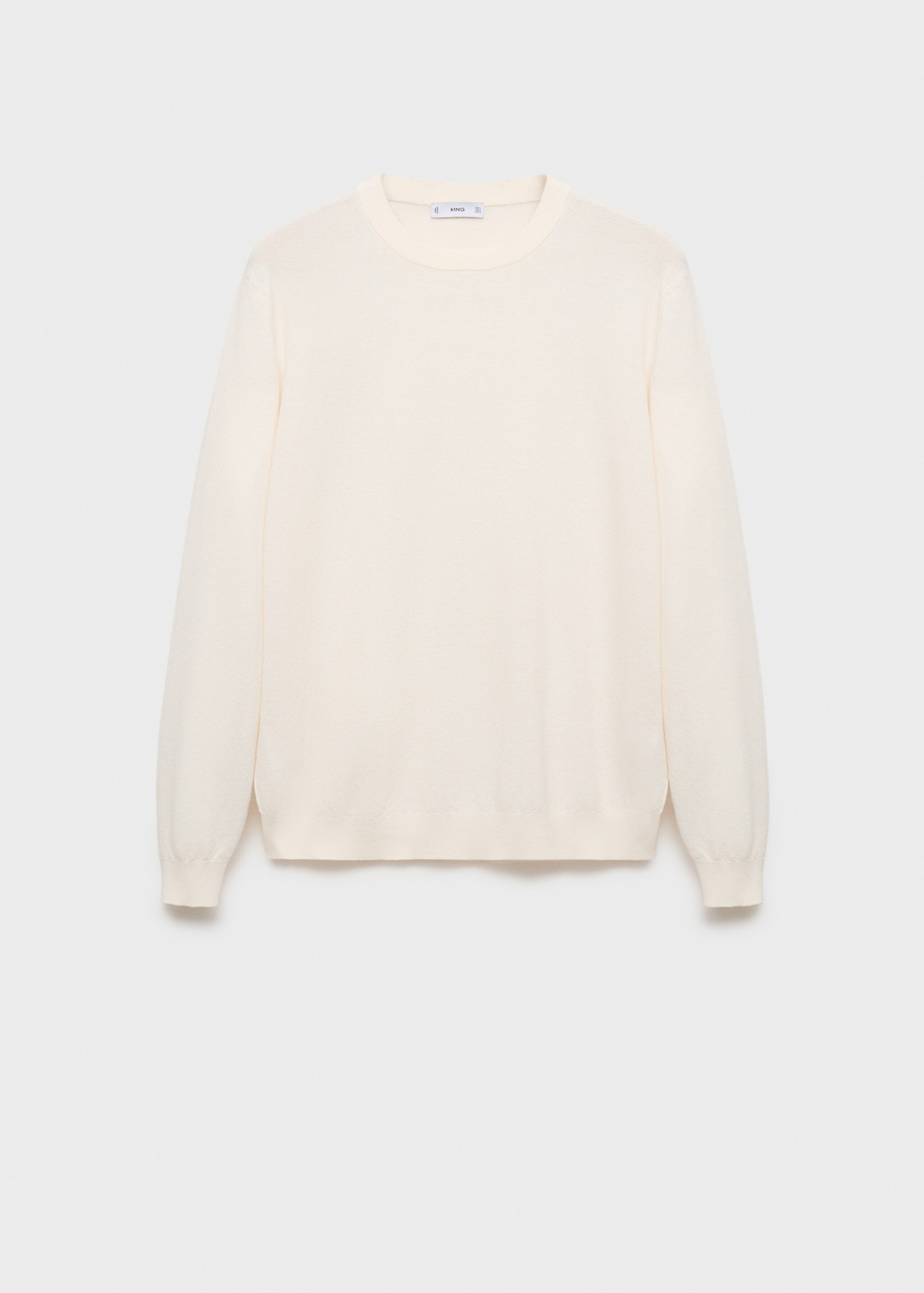 Pull-over en maille fine - Article sans modèle