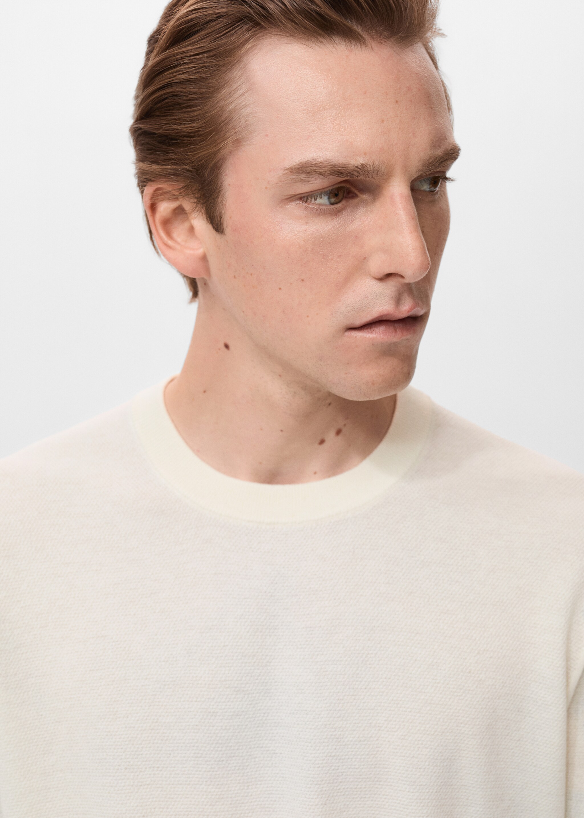 Pull-over en maille fine - Détail de l'article 1