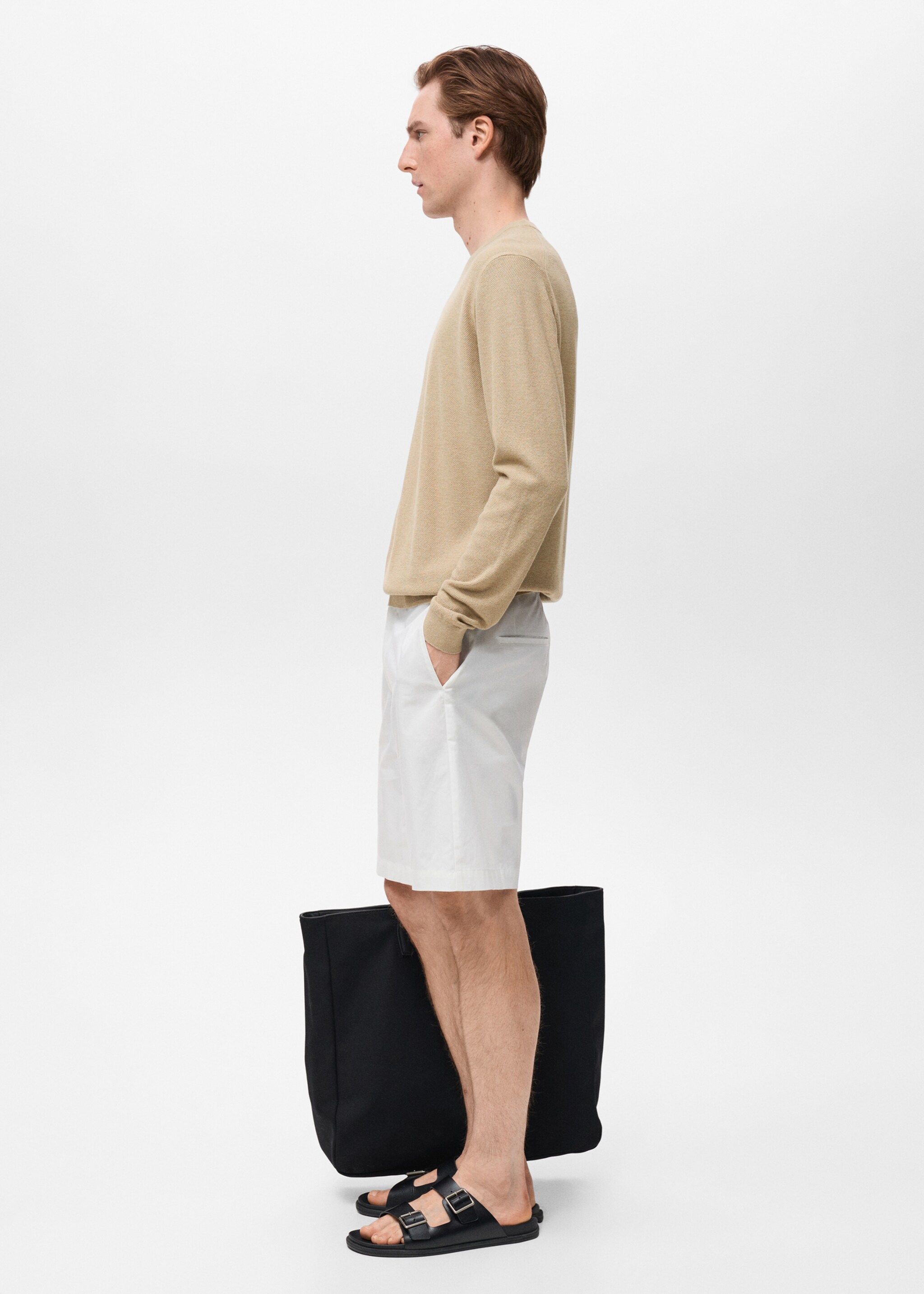 Pull-over en maille fine - Détail de l'article 2