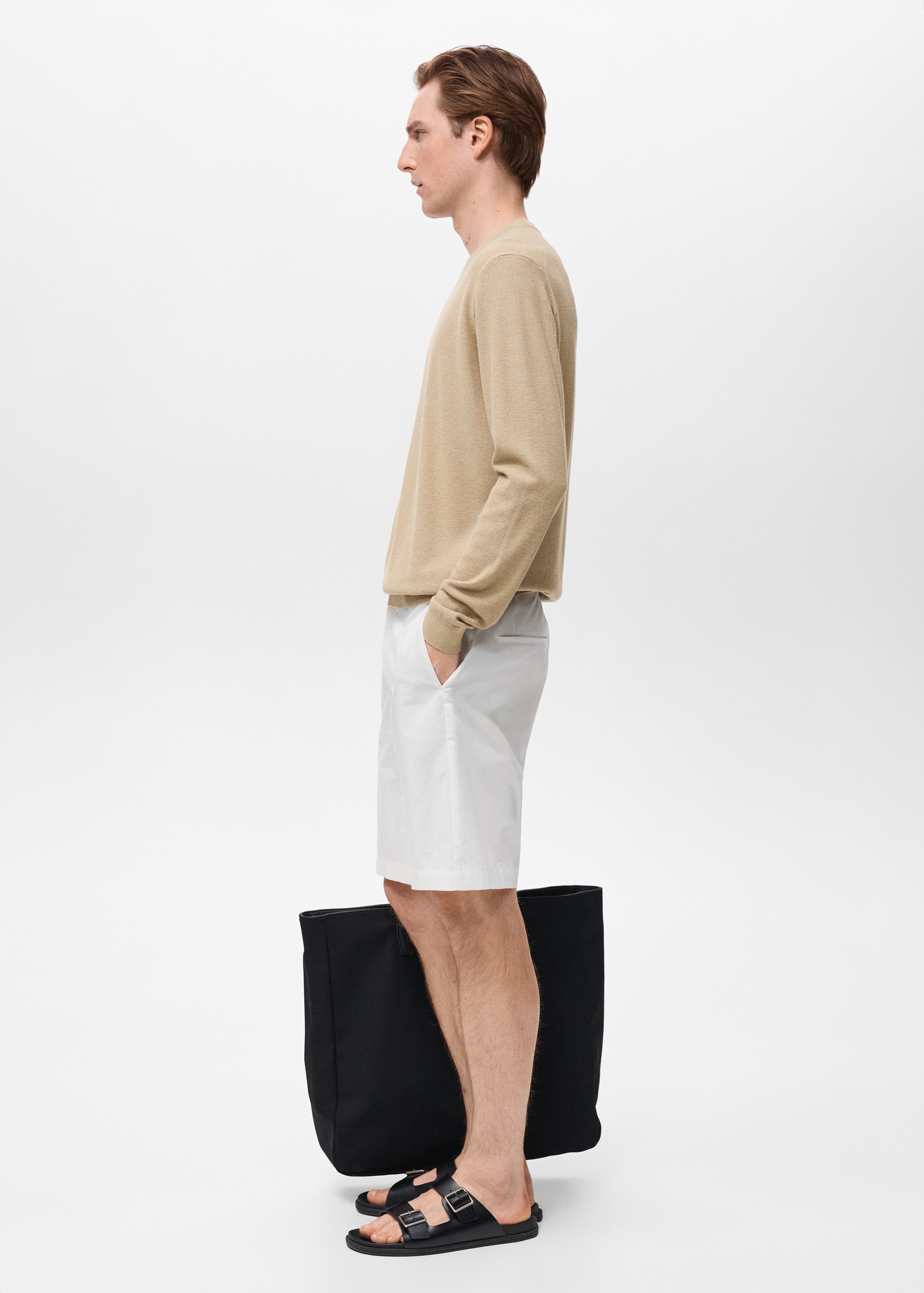 Fine-knit sweater - Details of the article 2