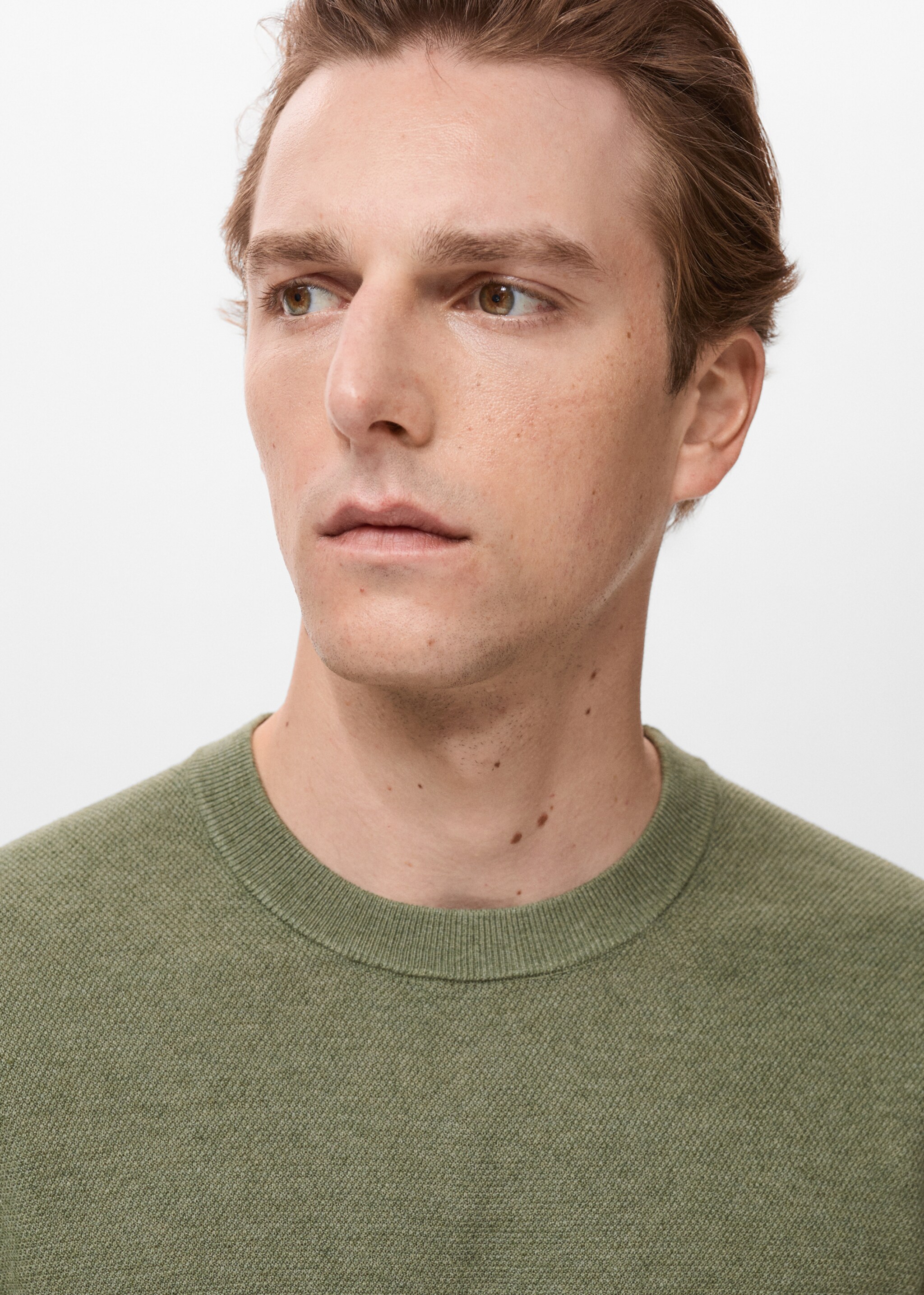 Pull-over en maille fine - Détail de l'article 1