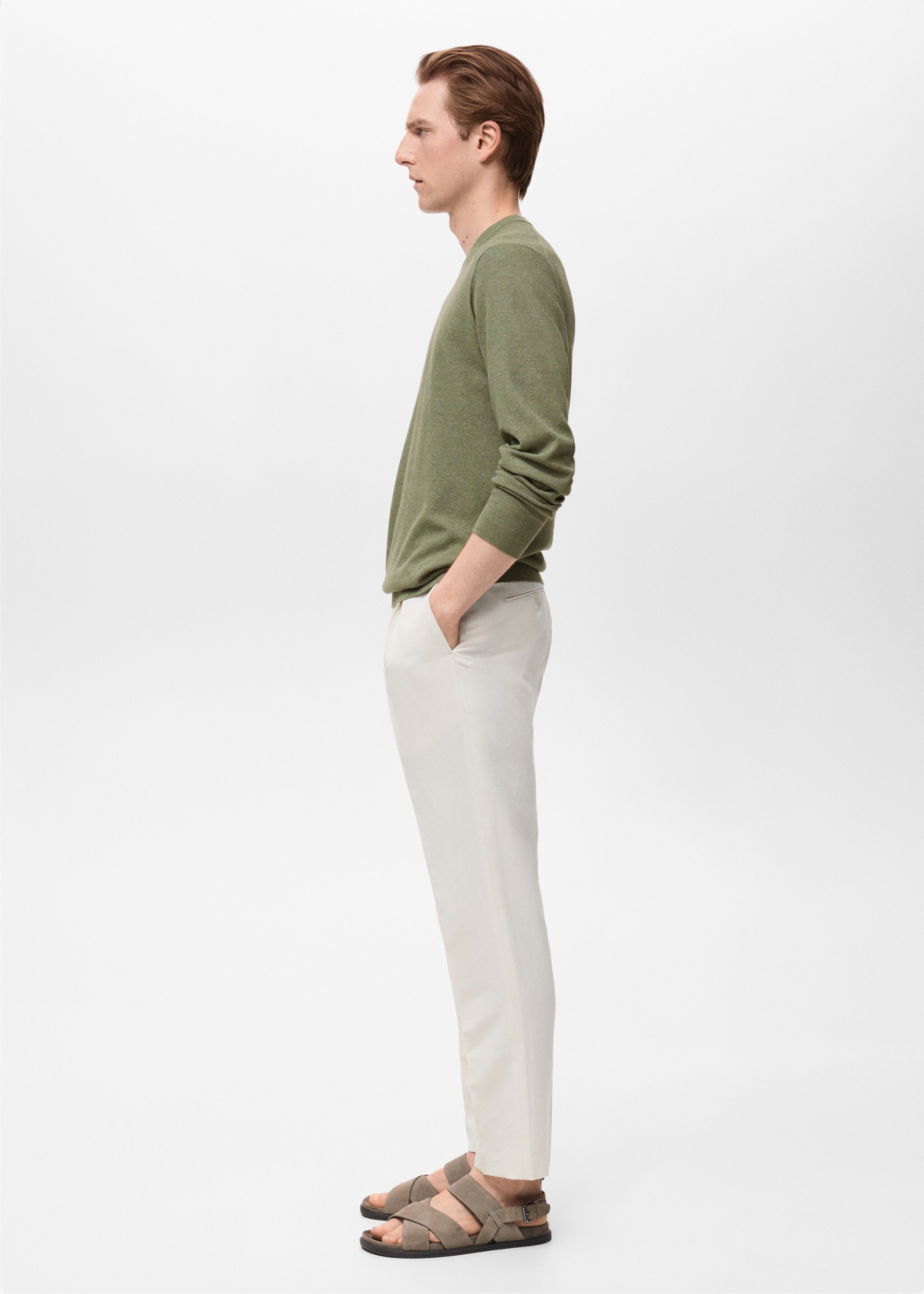 Pull-over en maille fine - Détail de l'article 2