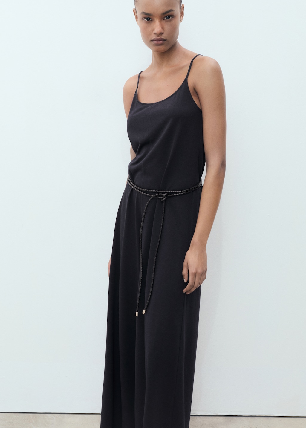 Mango Shift long jumpsuit