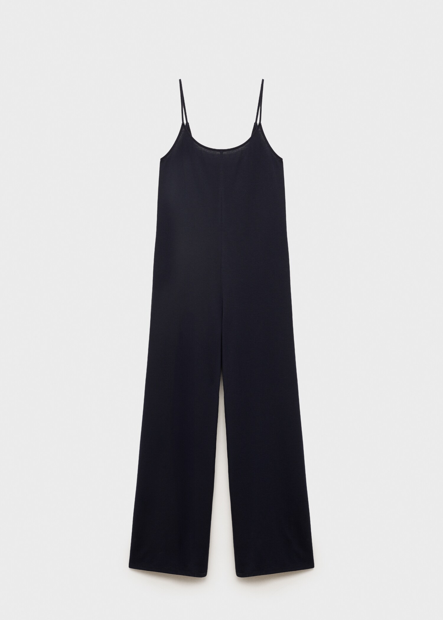 Langer Jumpsuit gerade Passform - Artikel ohne Model