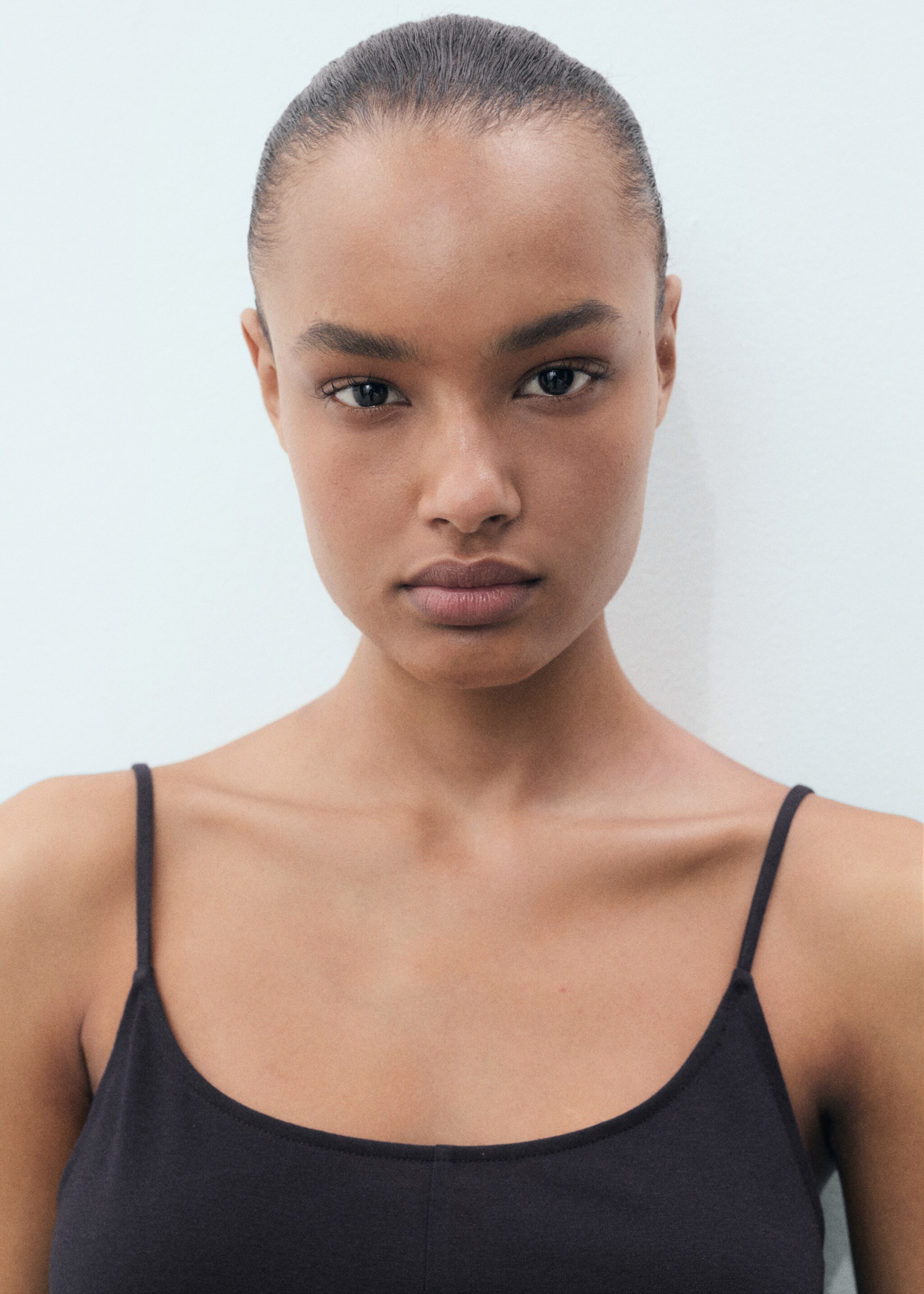 Shift long jumpsuit - Details of the article 1