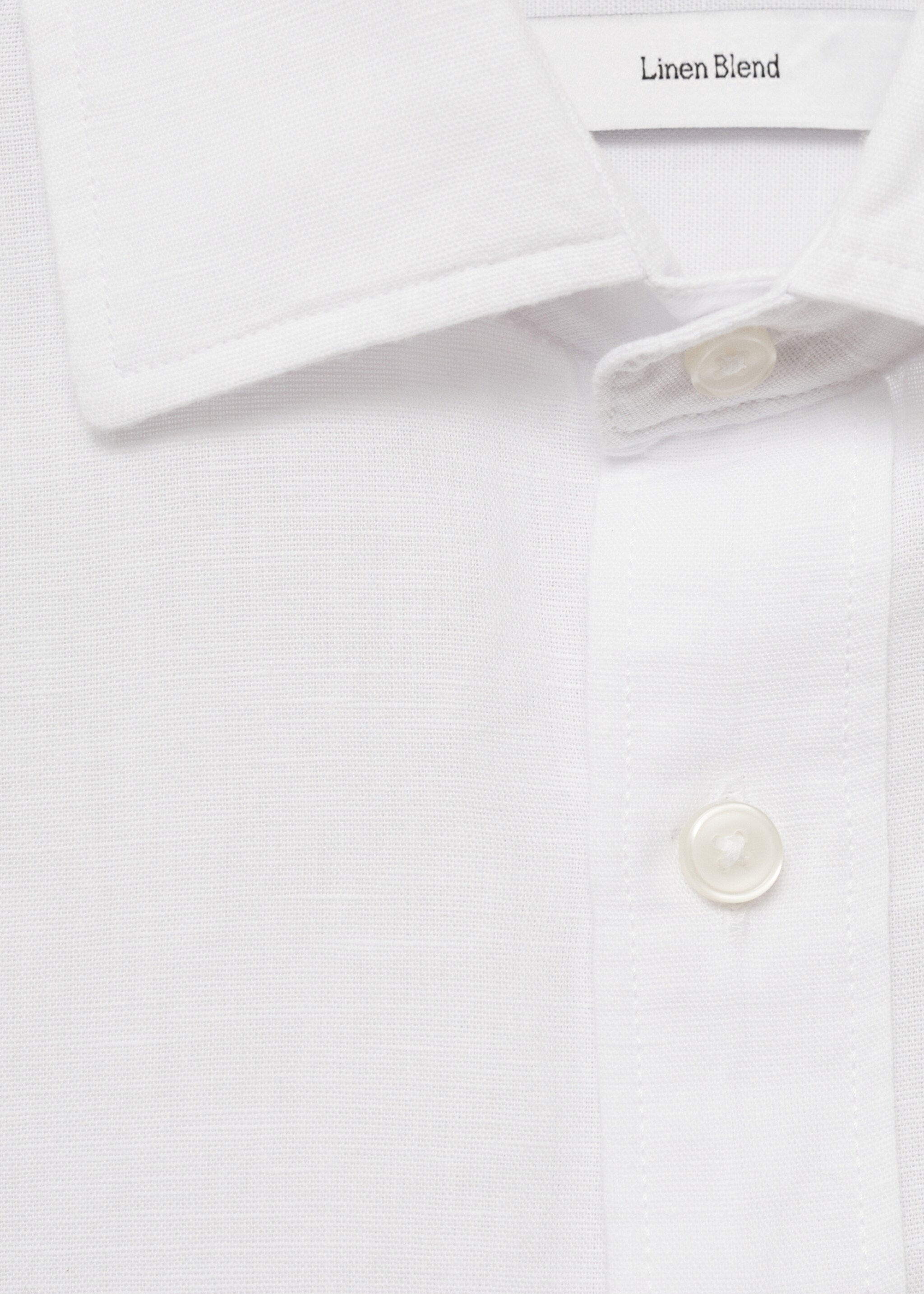 Pocket linen shirt - Details of the article 8