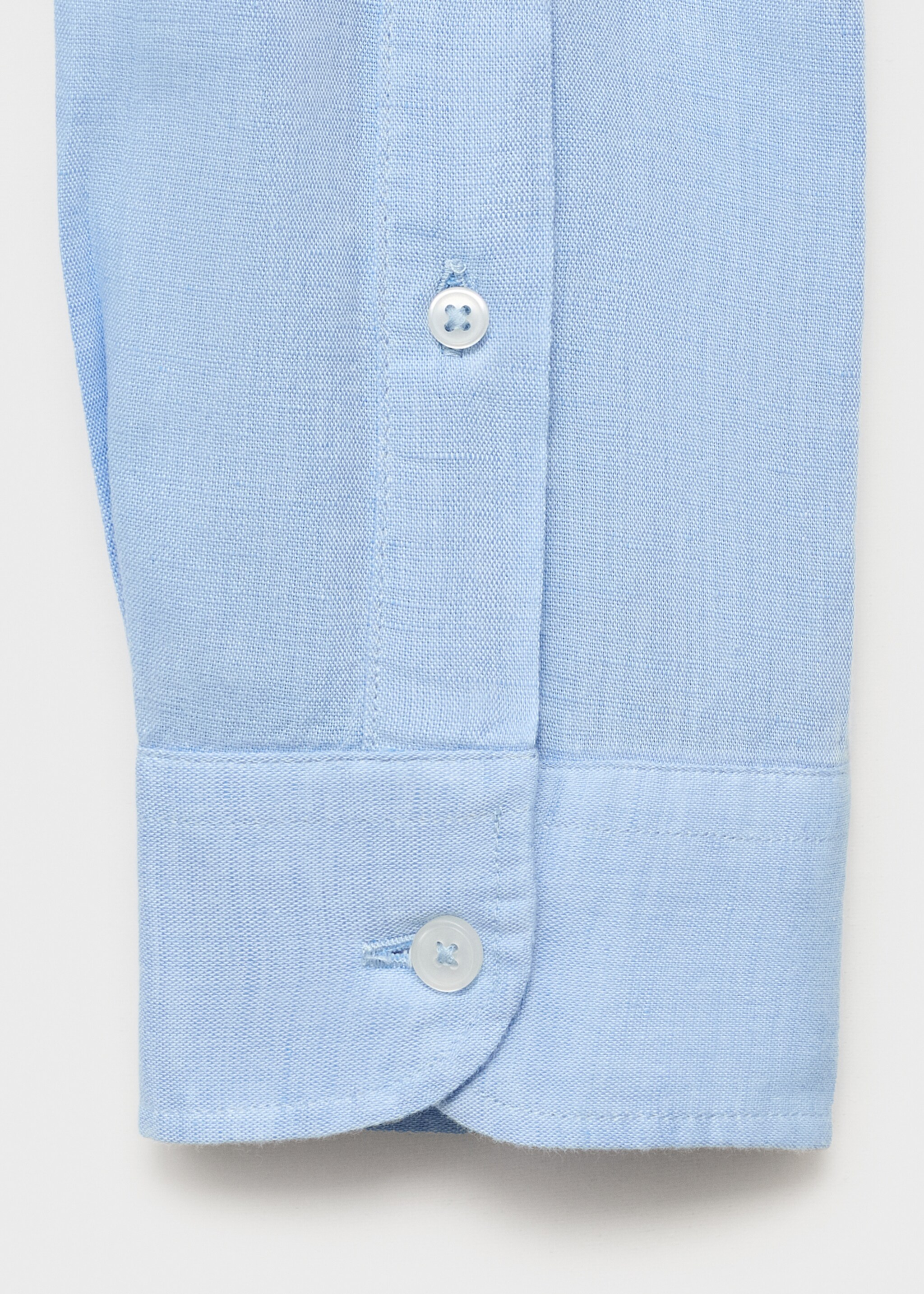 Pocket linen shirt - Details of the article 0