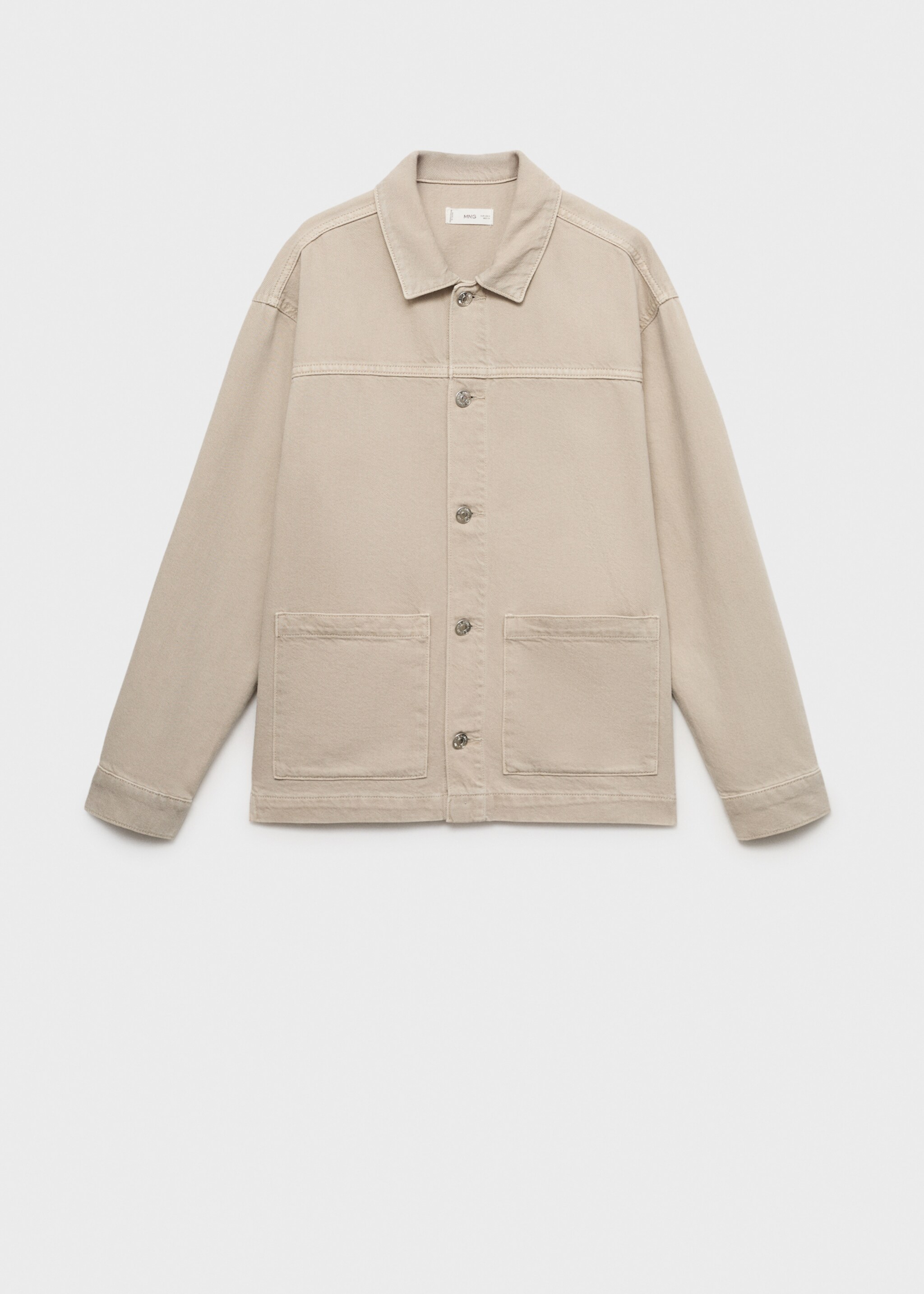Jeans-Overshirt - Artikel ohne Model